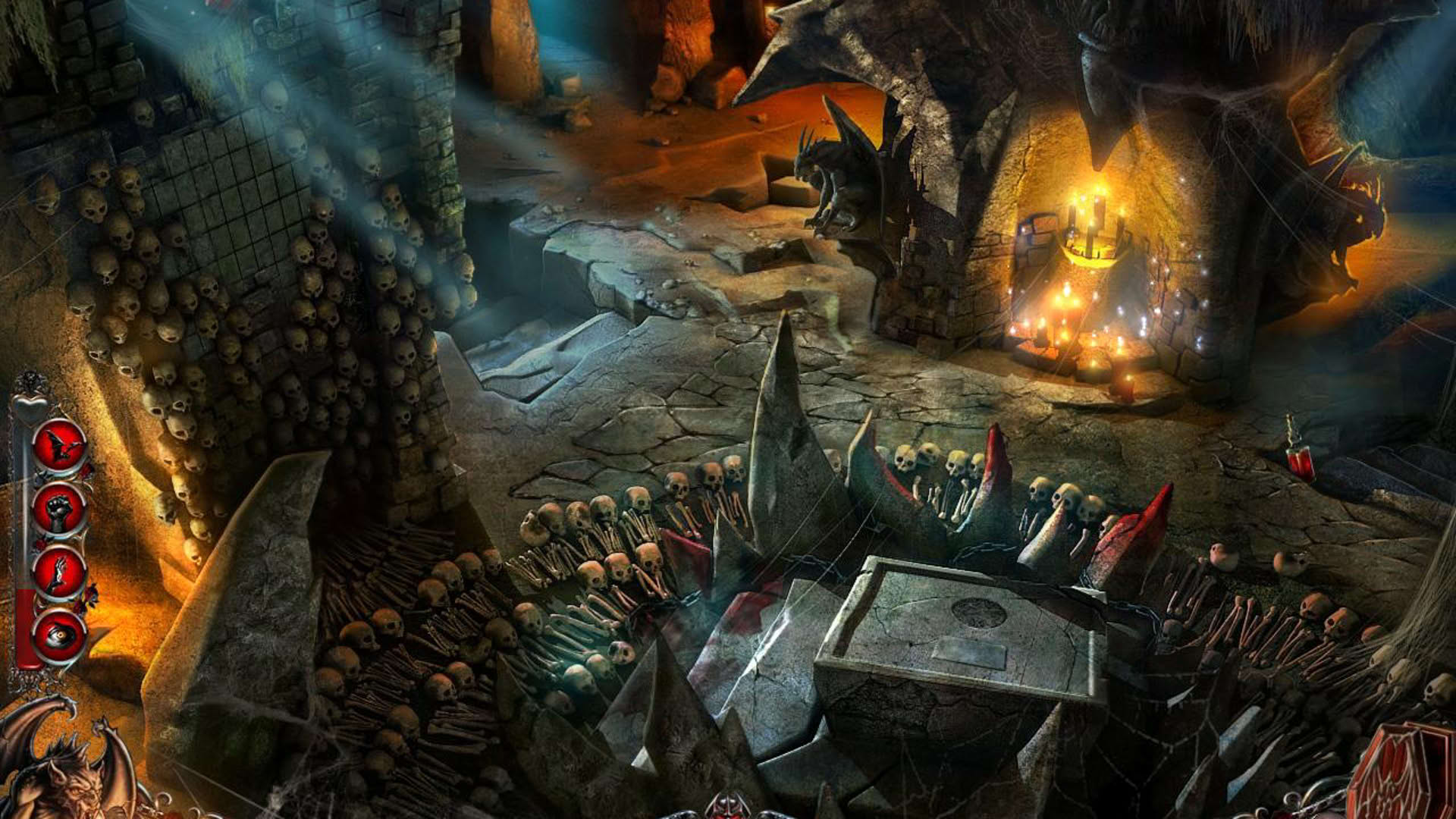 Screenshot for Dracula: Love Kills