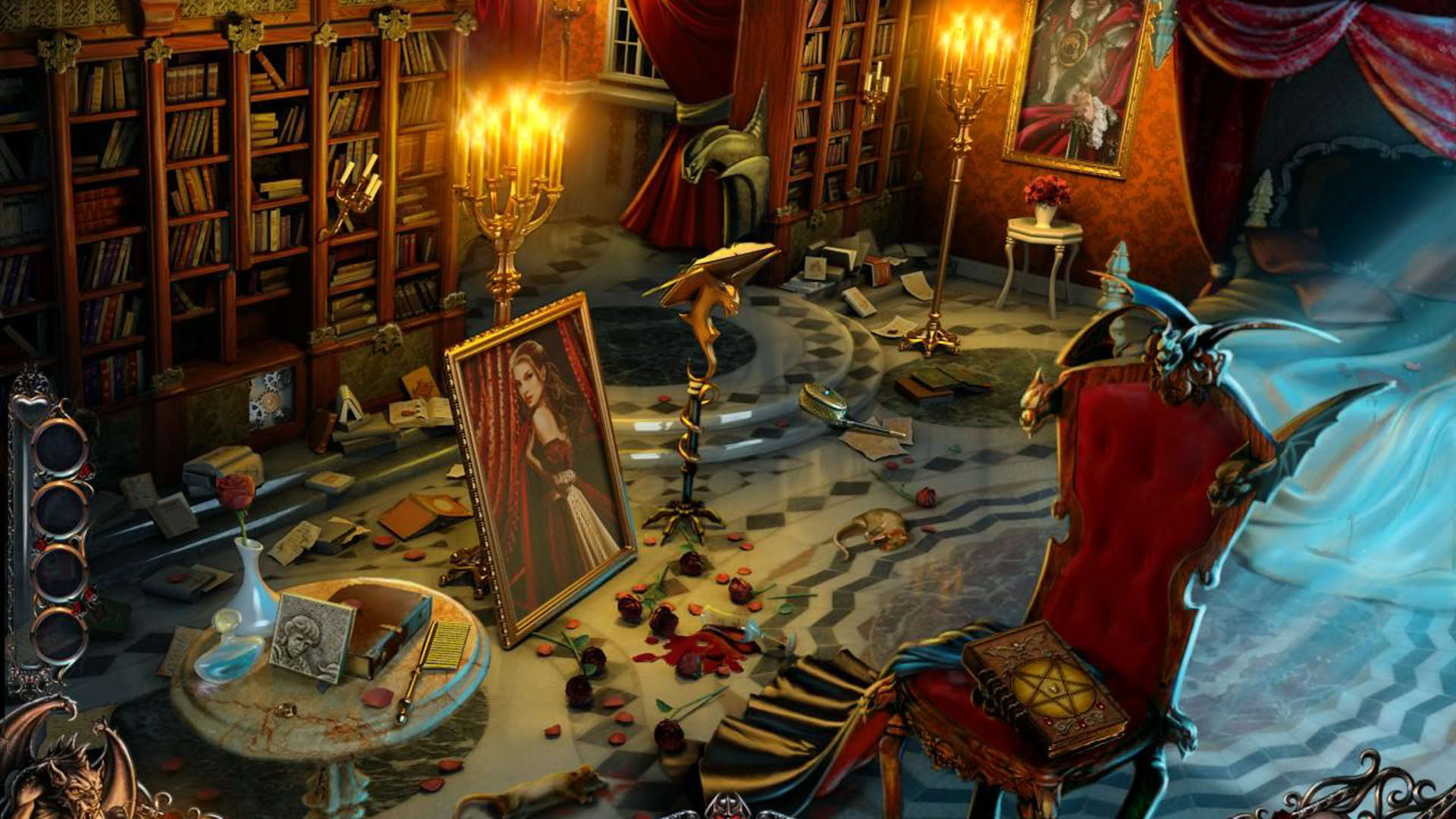 Screenshot for Dracula: Love Kills