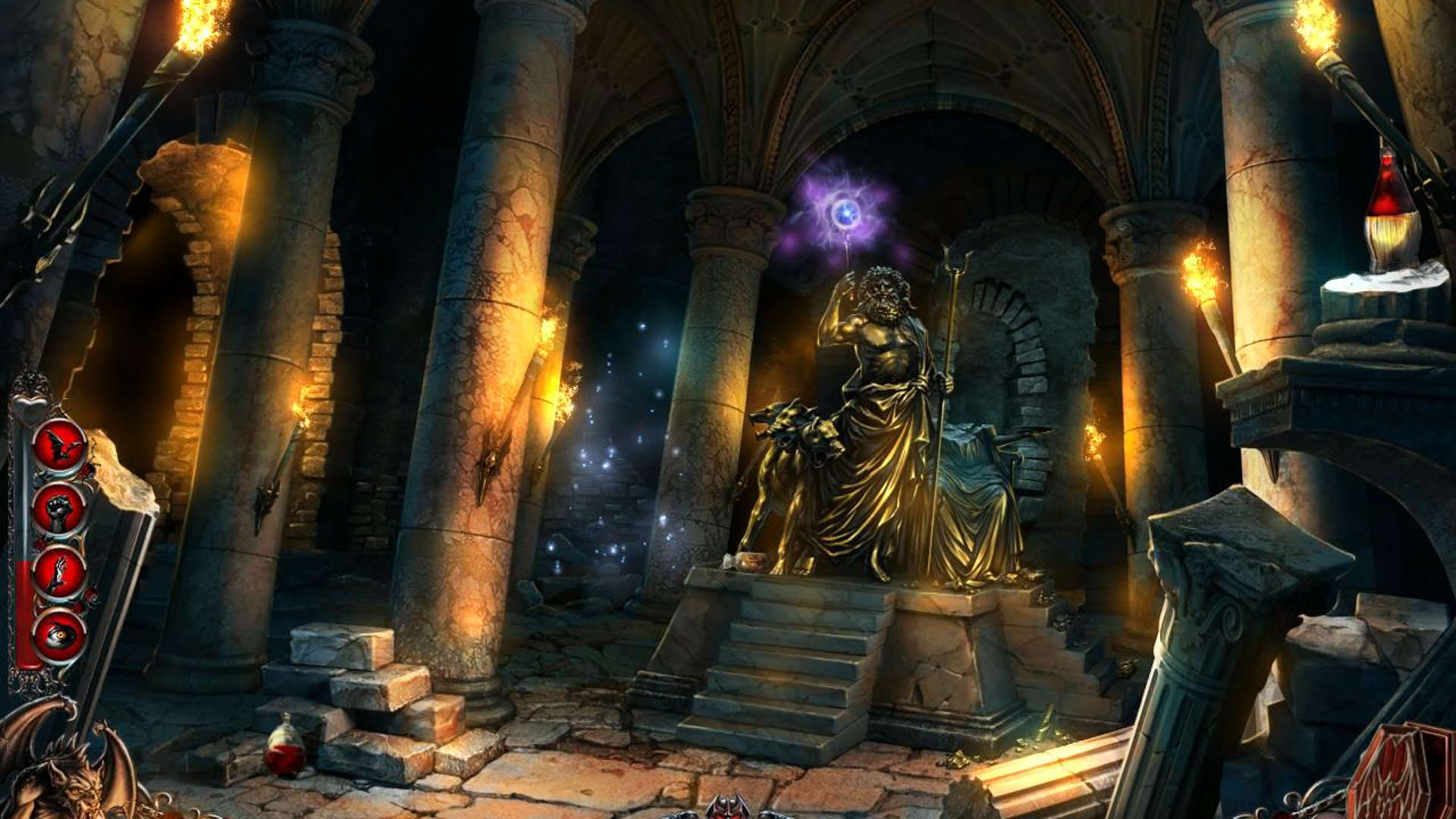 Screenshot for Dracula: Love Kills