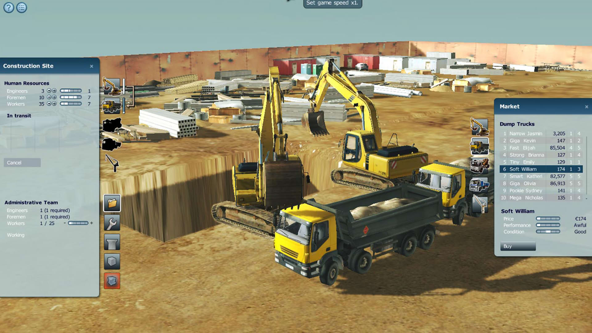 Screenshot for Skyscraper Simulator