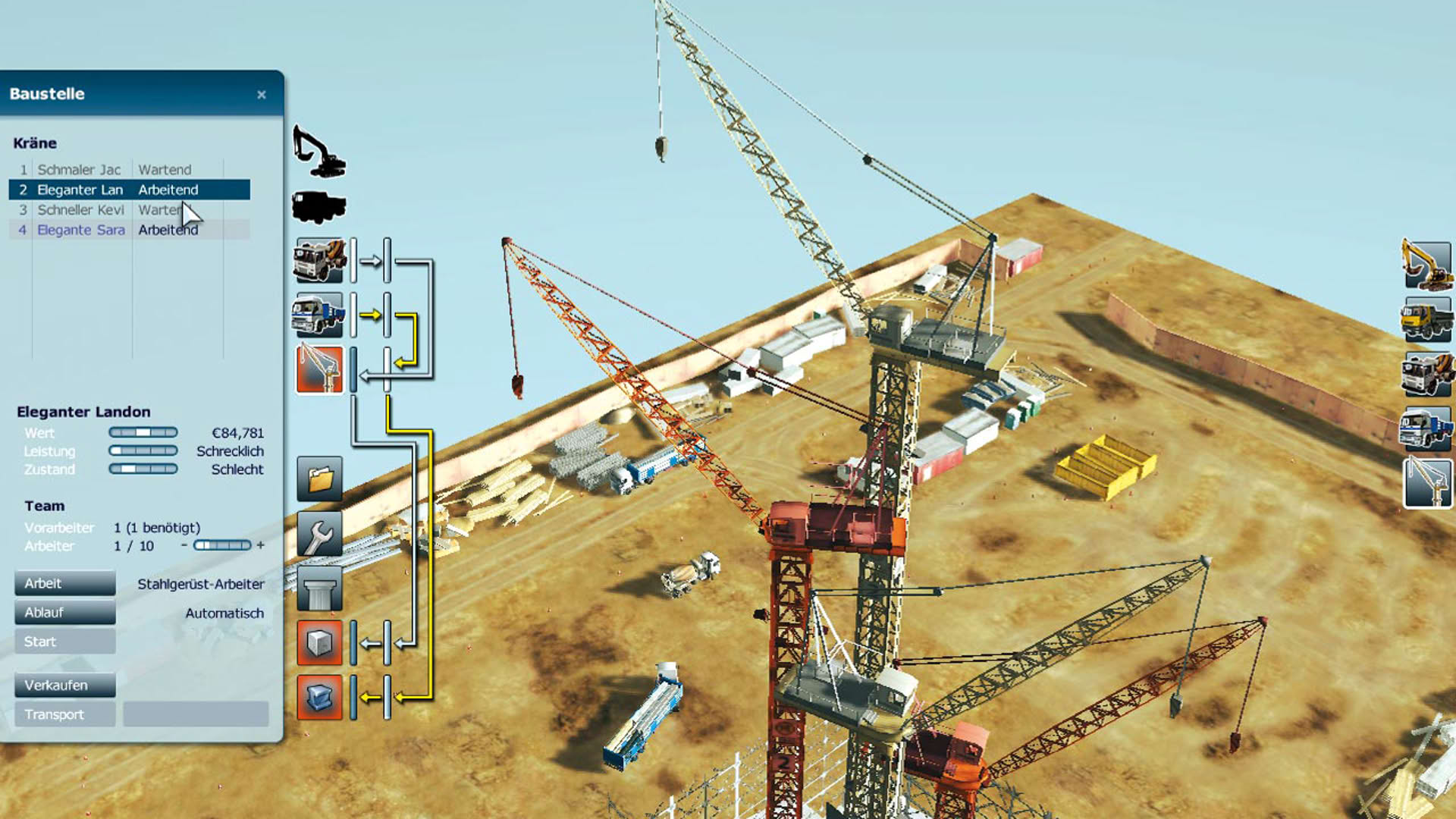 Screenshot for Skyscraper Simulator