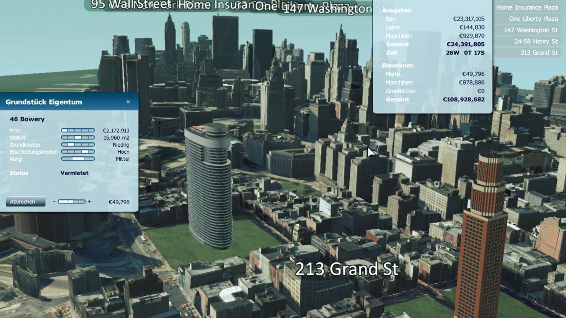 Screenshot for Skyscraper Simulator