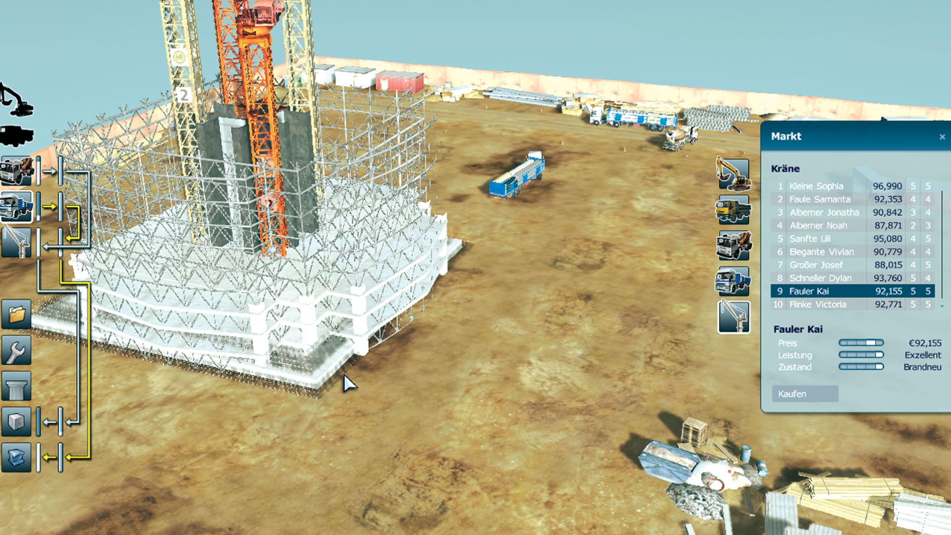 Screenshot for Skyscraper Simulator