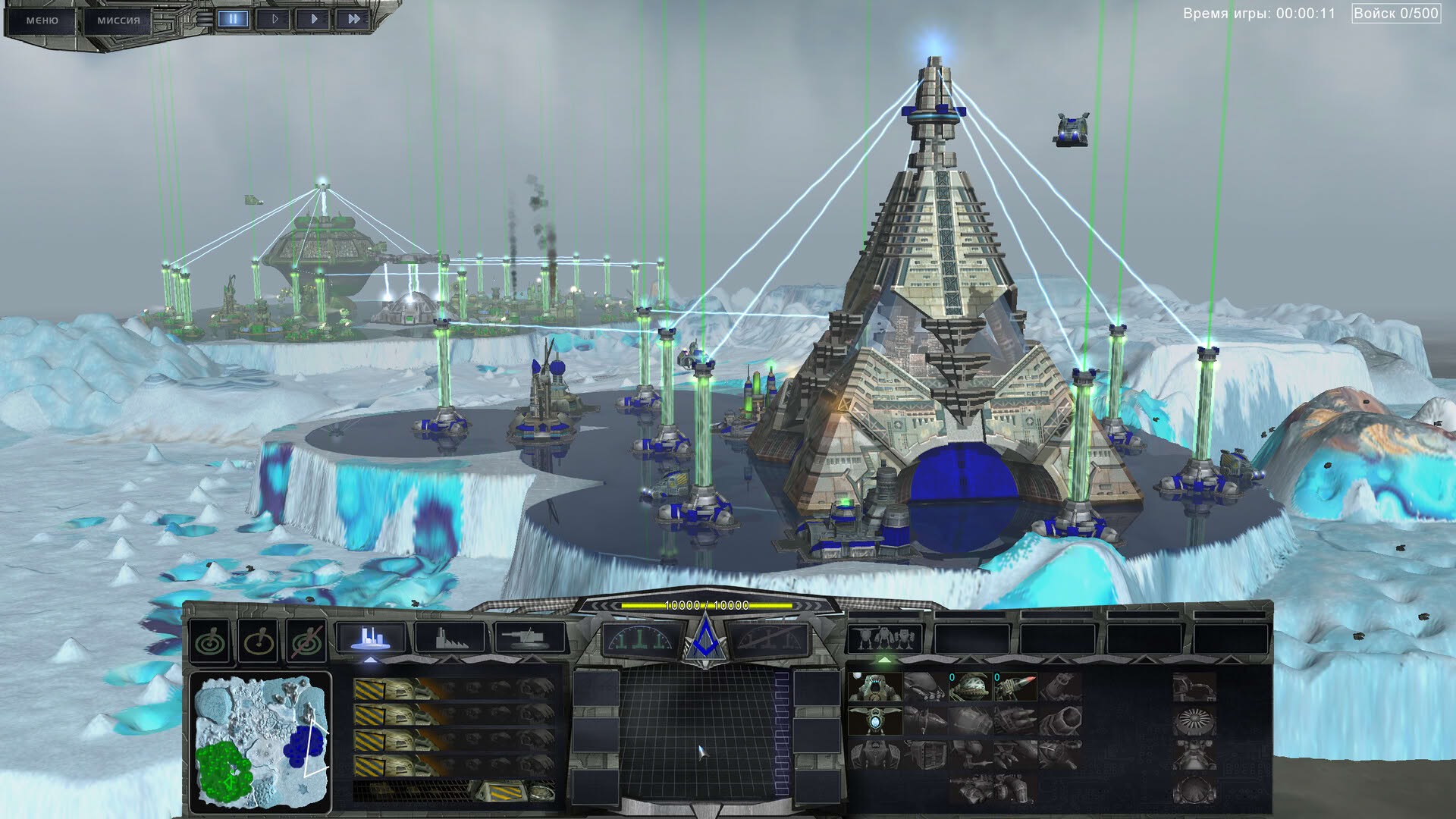Screenshot for Perimeter: Legate Edition
