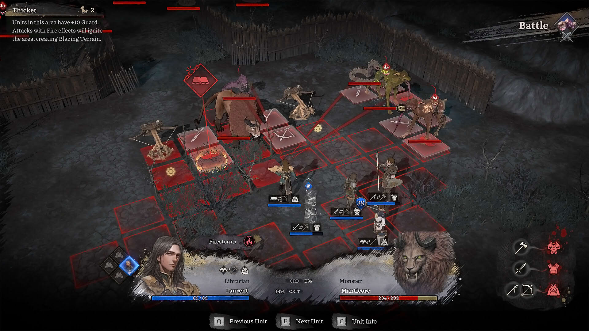 Screenshot for Lost Eidolons: Veil of the Witch