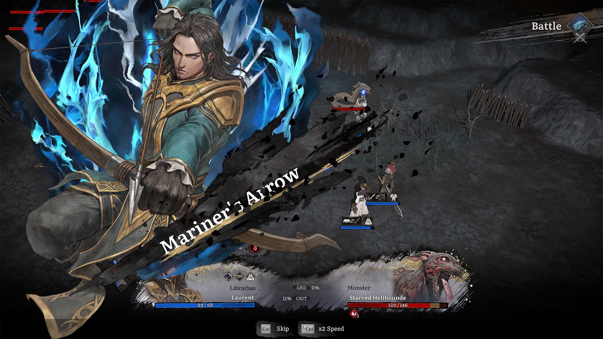 Screenshot for Lost Eidolons: Veil of the Witch