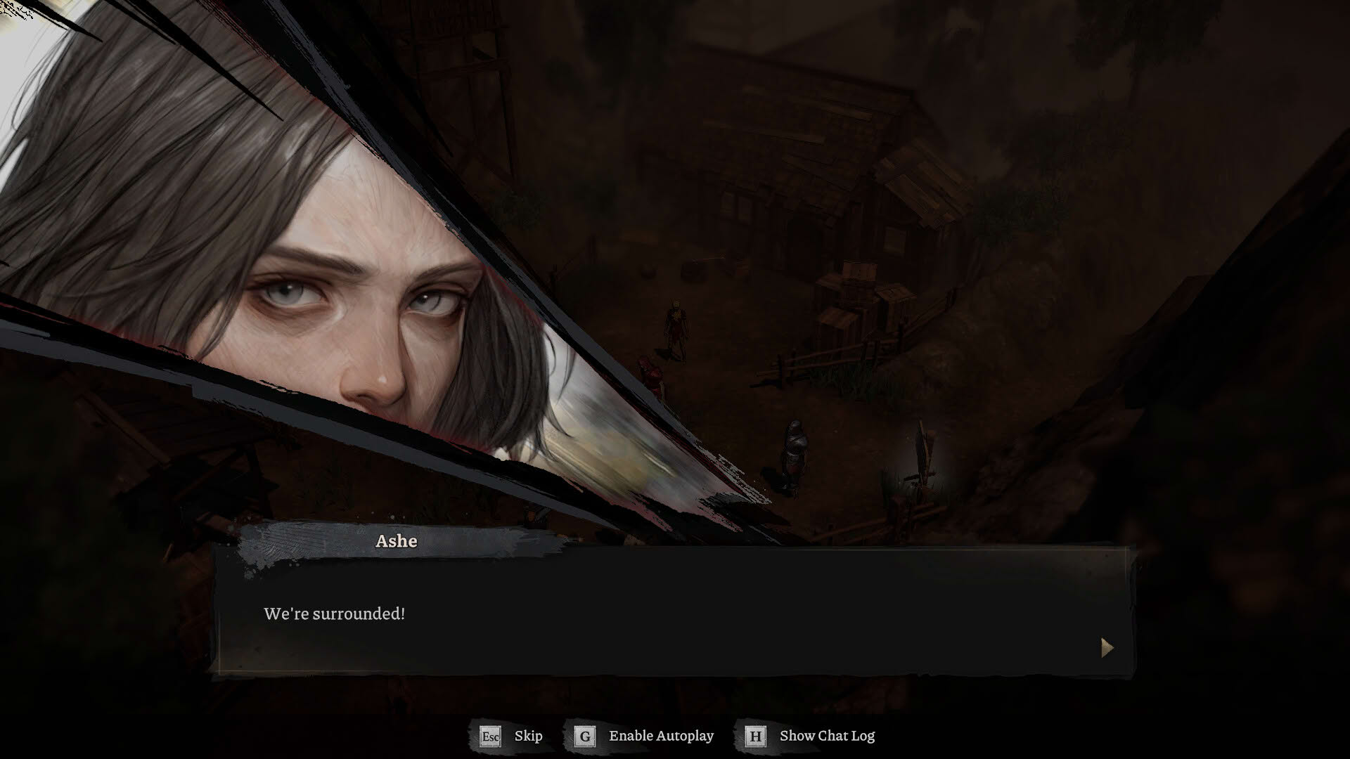 Screenshot for Lost Eidolons: Veil of the Witch