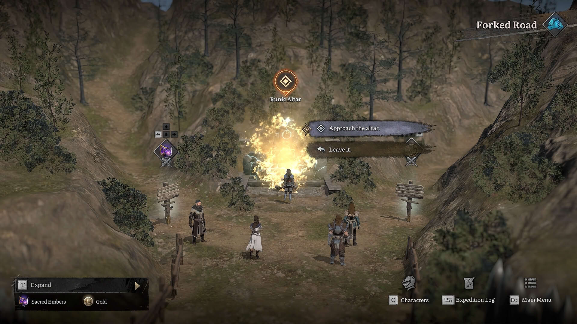 Screenshot for Lost Eidolons: Veil of the Witch