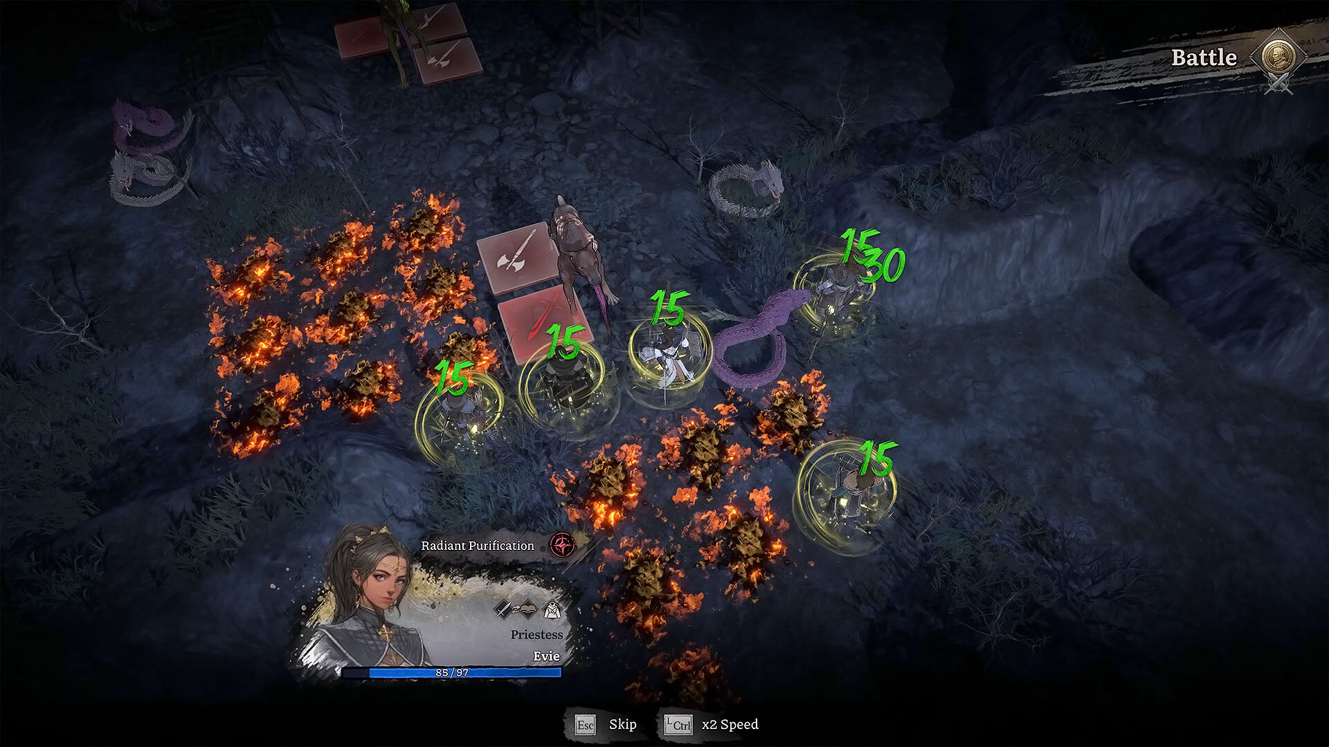 Screenshot for Lost Eidolons: Veil of the Witch