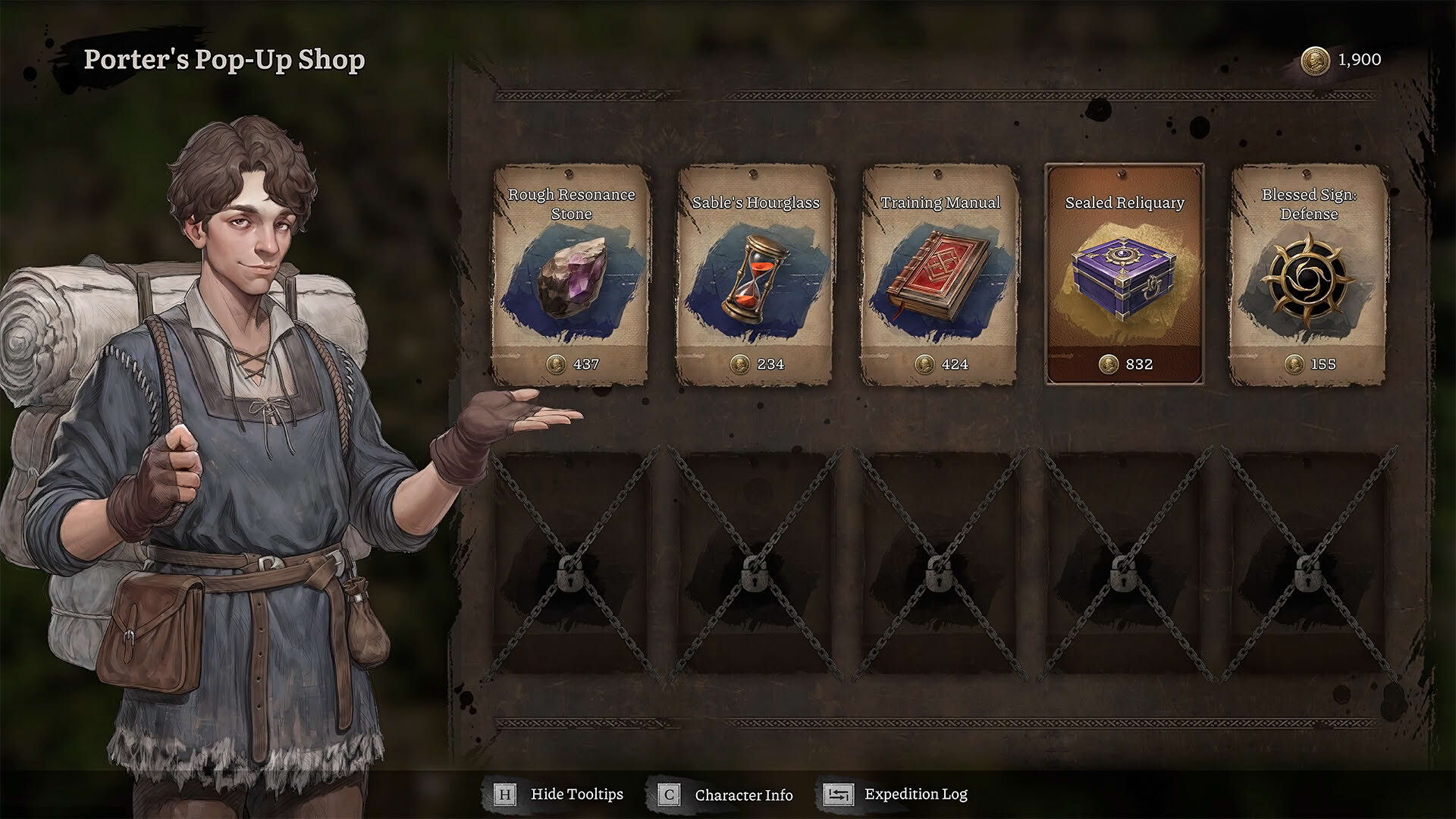 Screenshot for Lost Eidolons: Veil of the Witch