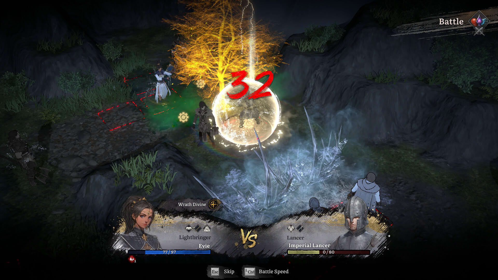 Screenshot for Lost Eidolons: Veil of the Witch