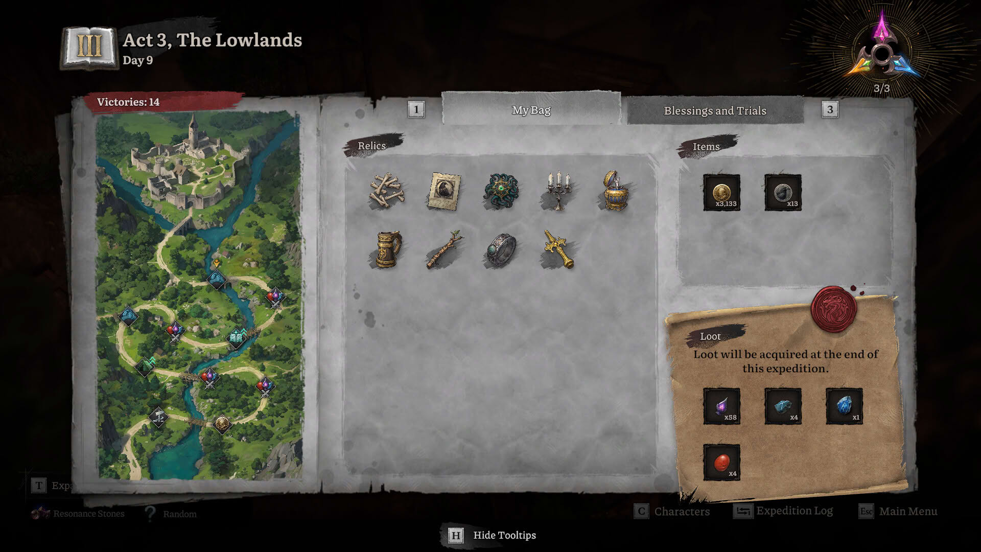 Screenshot for Lost Eidolons: Veil of the Witch