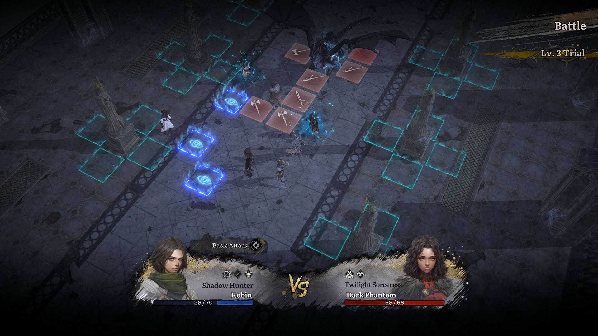 Screenshot for Lost Eidolons: Veil of the Witch