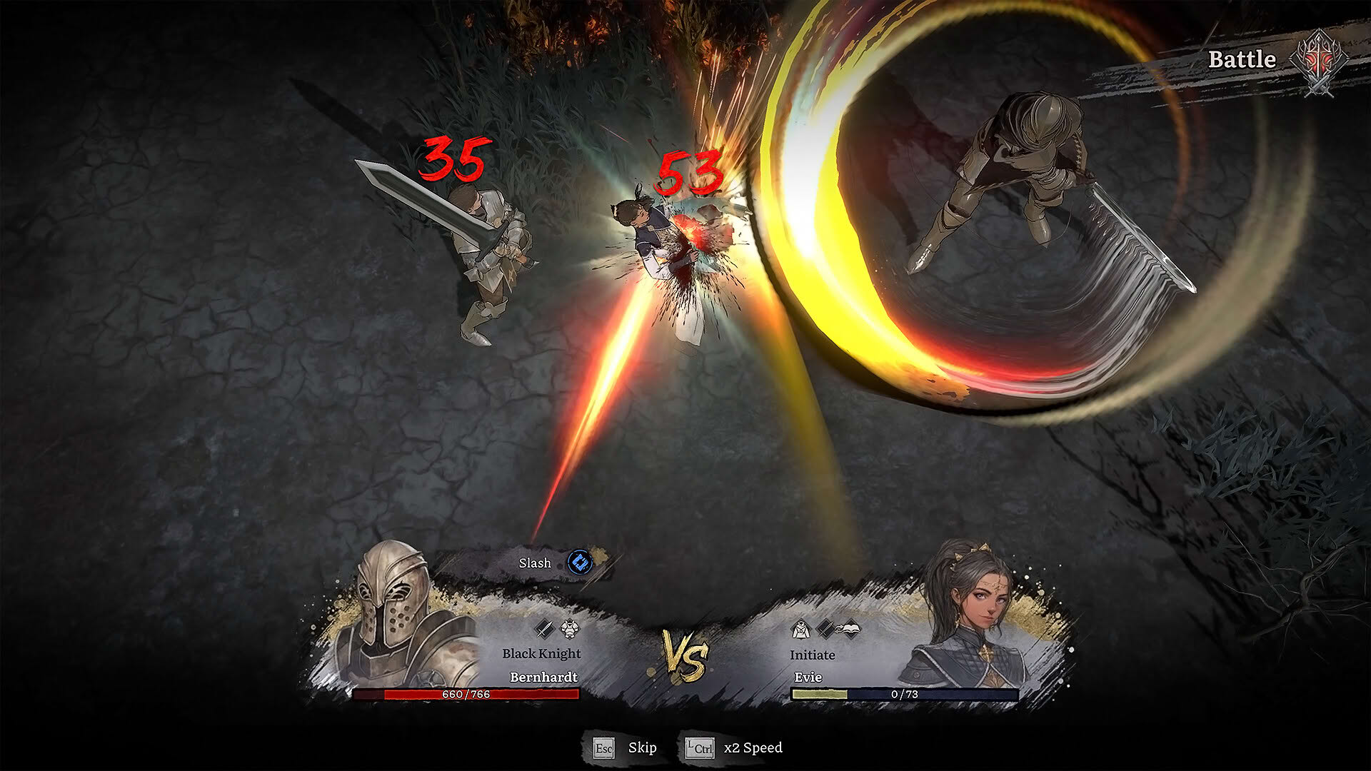 Screenshot for Lost Eidolons: Veil of the Witch