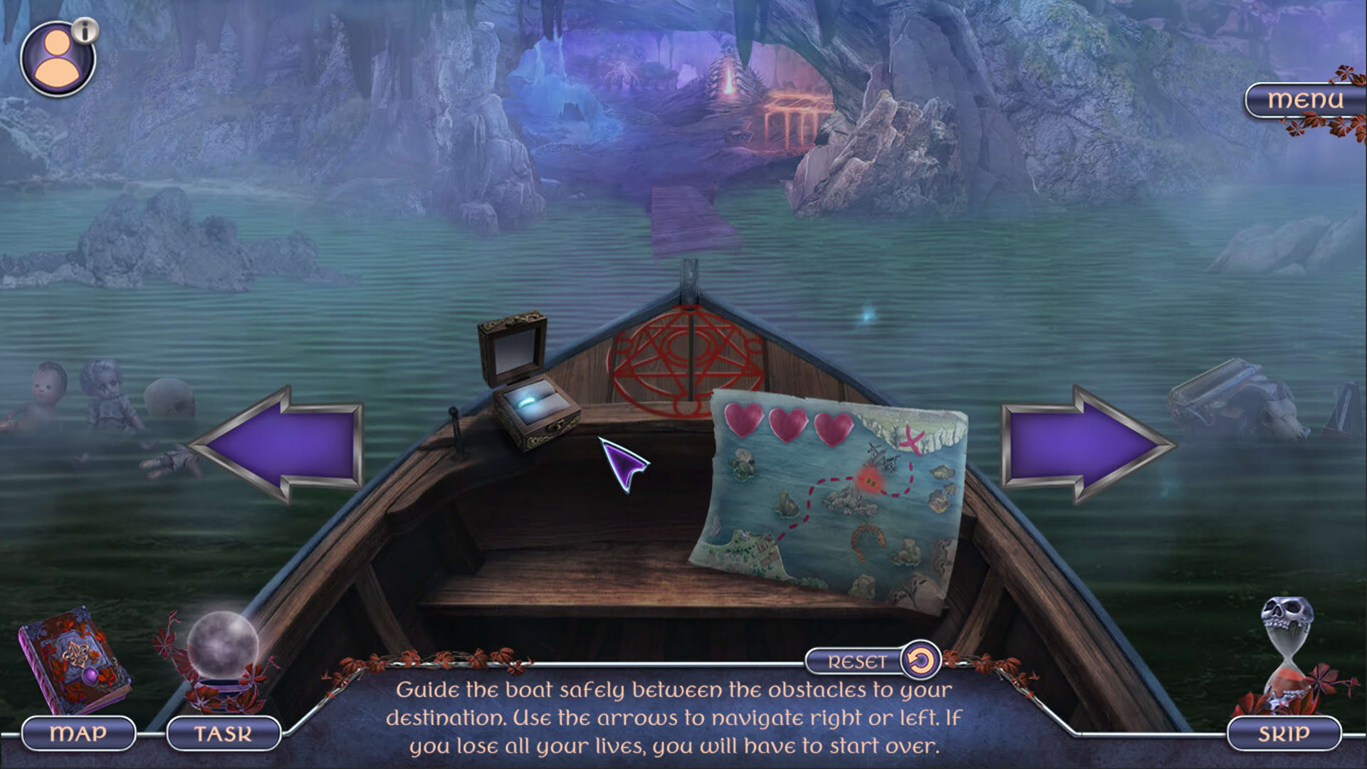 Screenshot for Crossroads: What Was Lost - Collector's Edition
