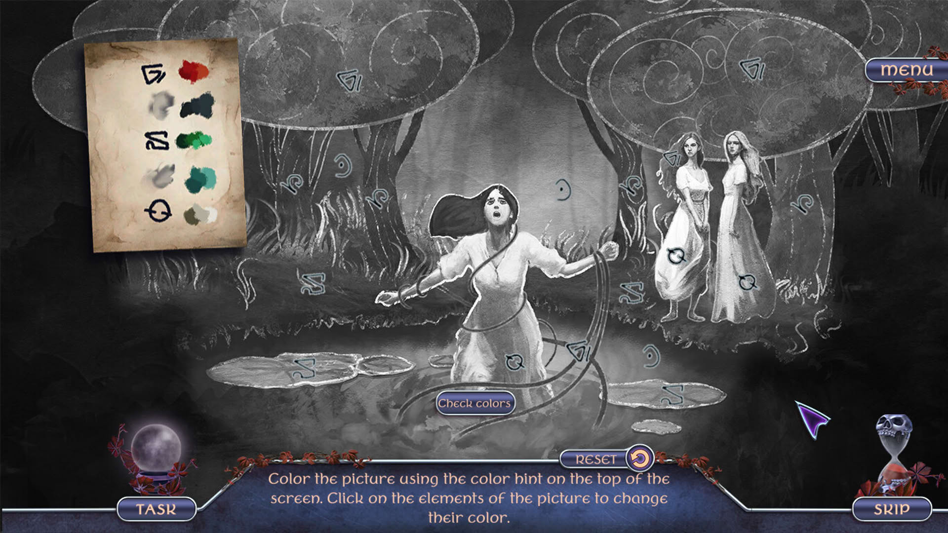 Screenshot for Crossroads: What Was Lost - Collector's Edition