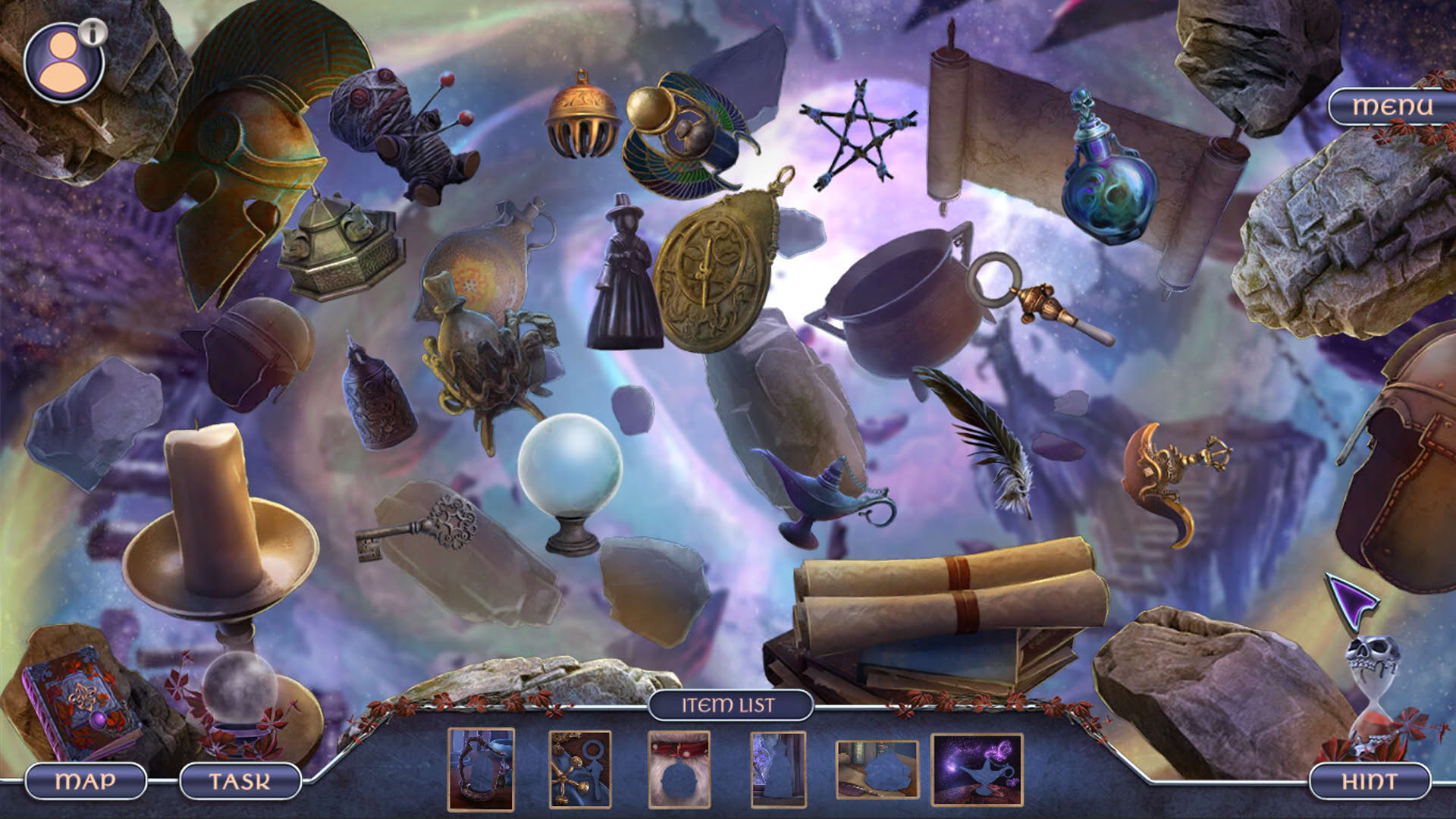 Screenshot for Crossroads: What Was Lost - Collector's Edition
