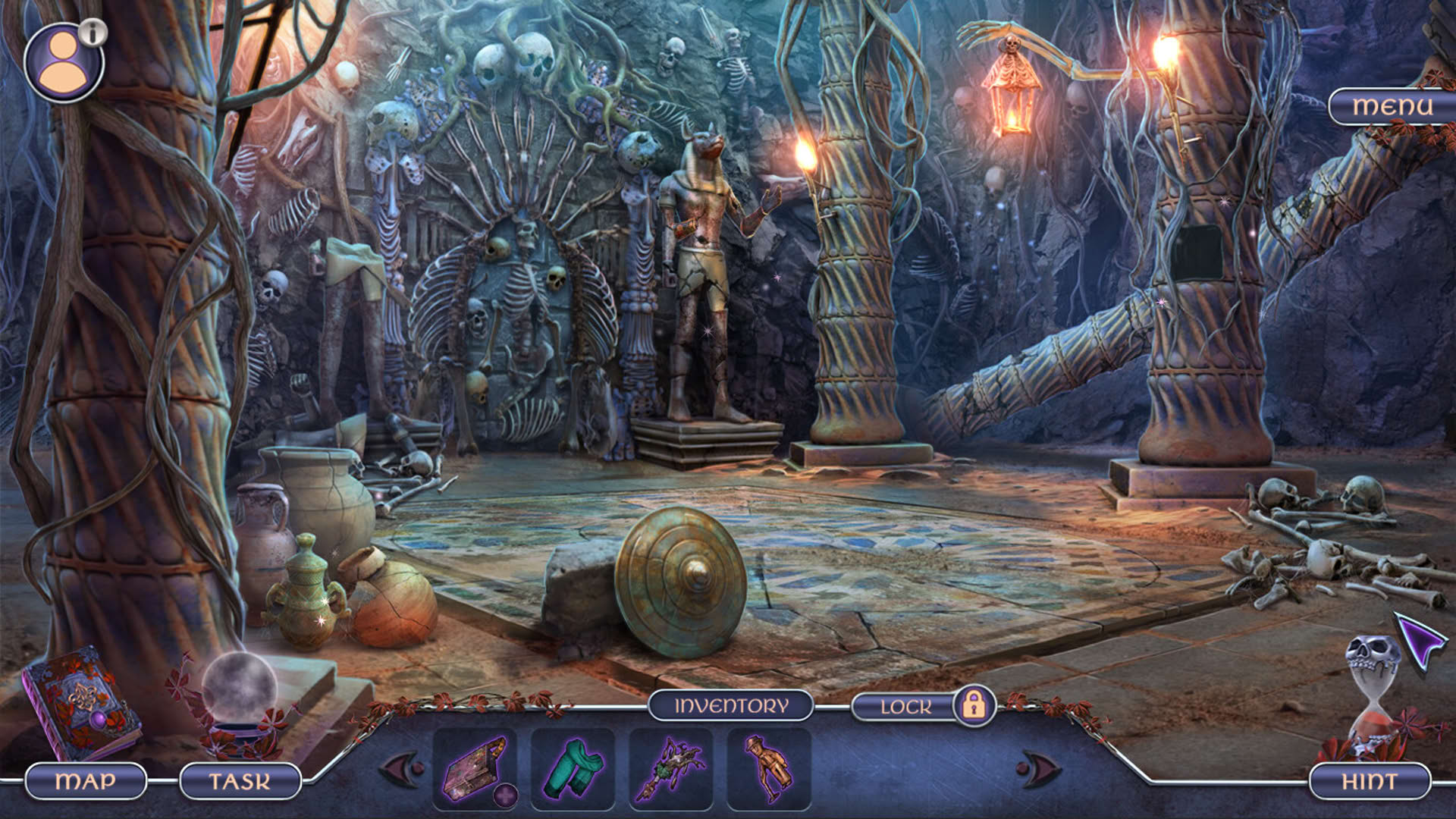 Screenshot for Crossroads: What Was Lost - Collector's Edition