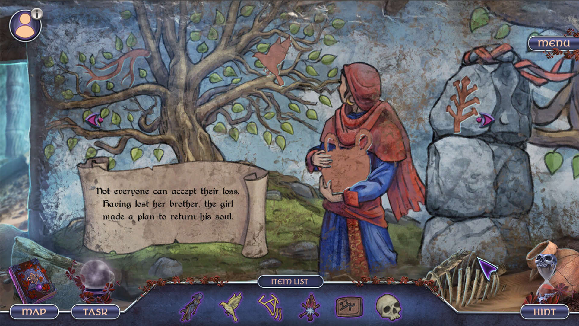 Screenshot for Crossroads: What Was Lost - Collector's Edition