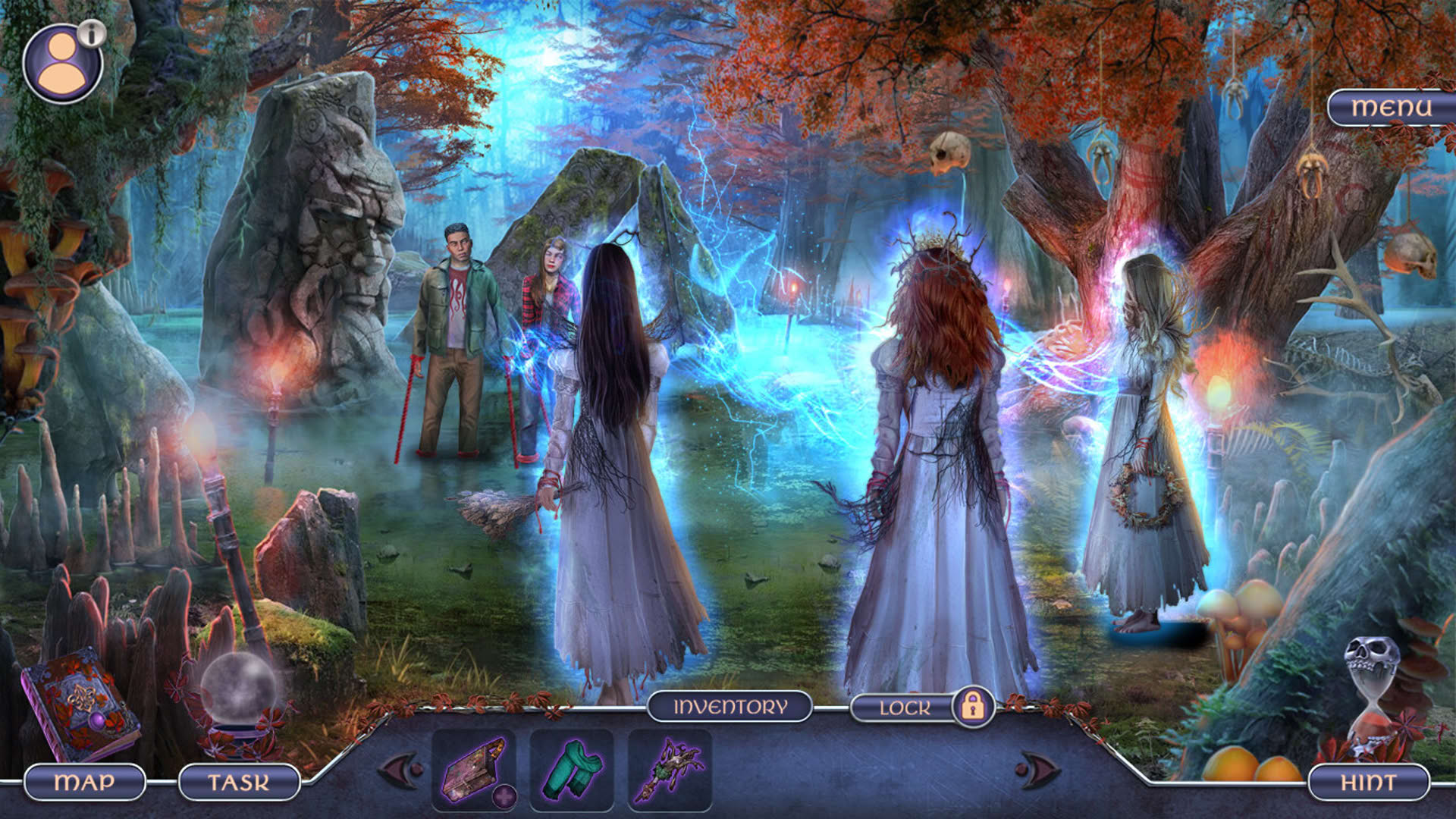 Screenshot for Crossroads: What Was Lost - Collector's Edition