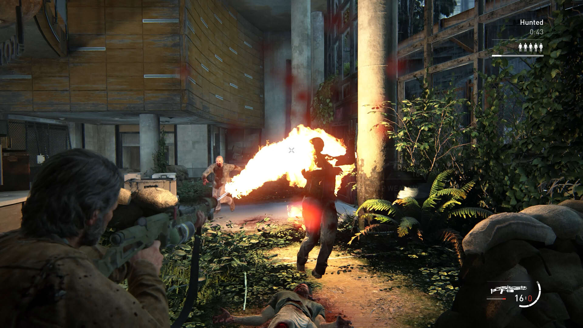 Screenshot for The Last of Us Part II Remastered