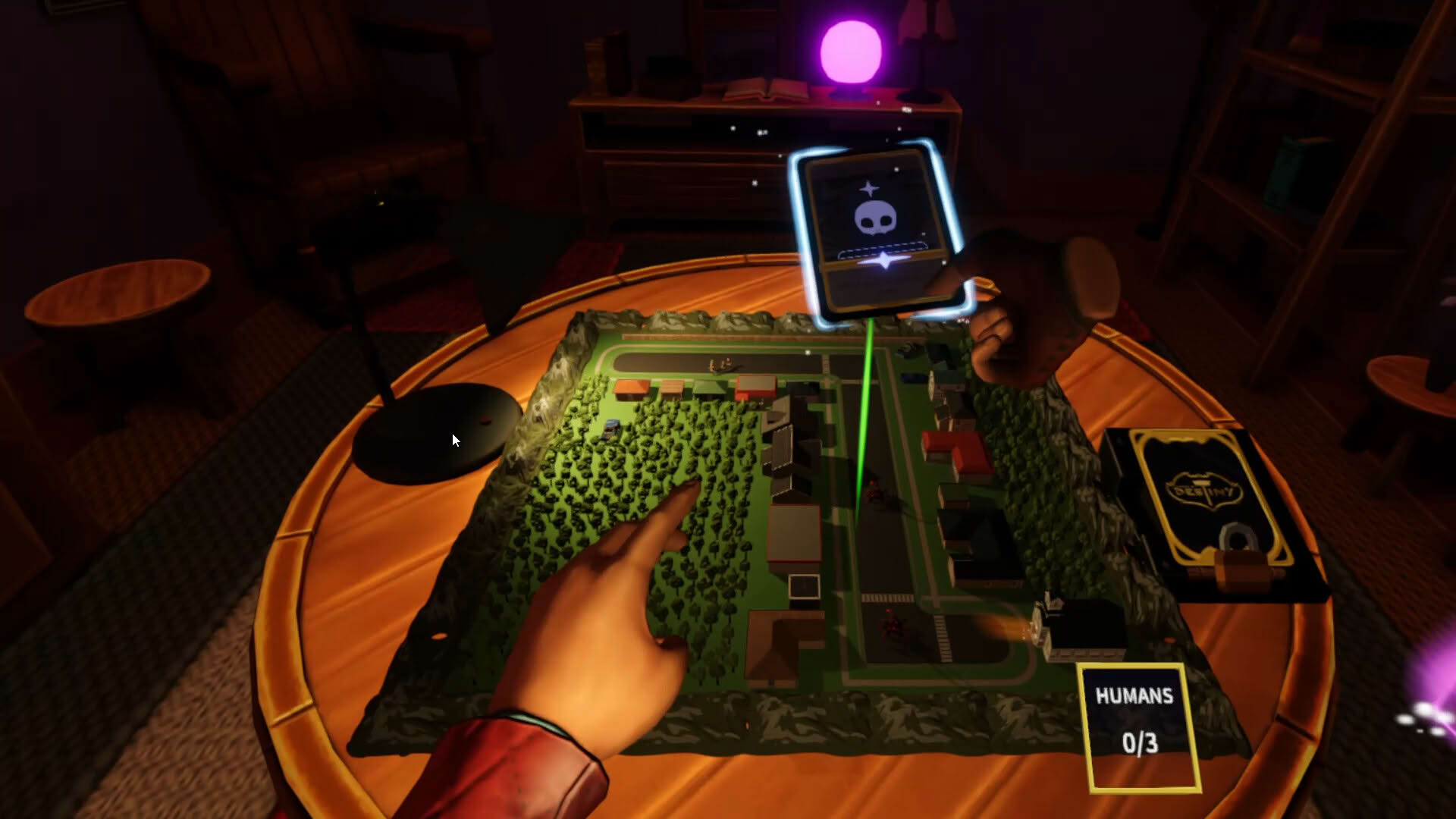 Screenshot for Cards of Destiny
