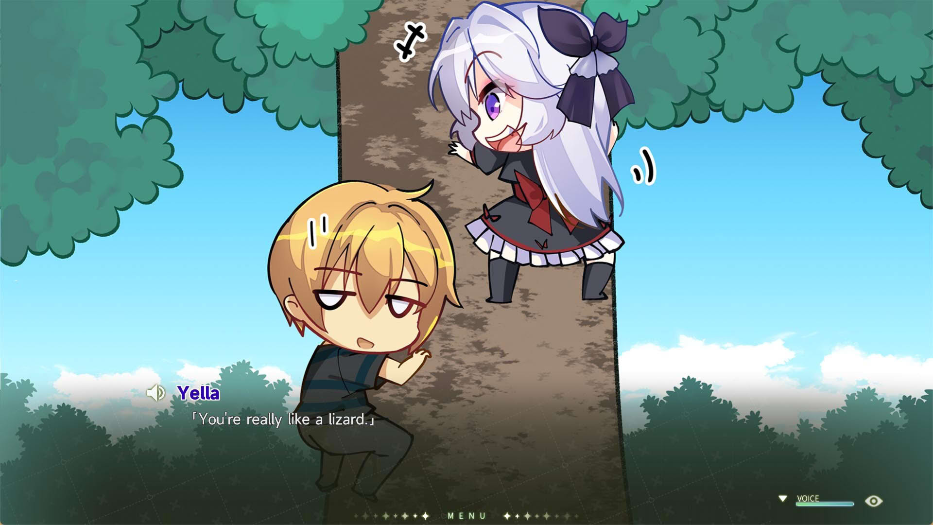 Screenshot for Vampires' Melody 2