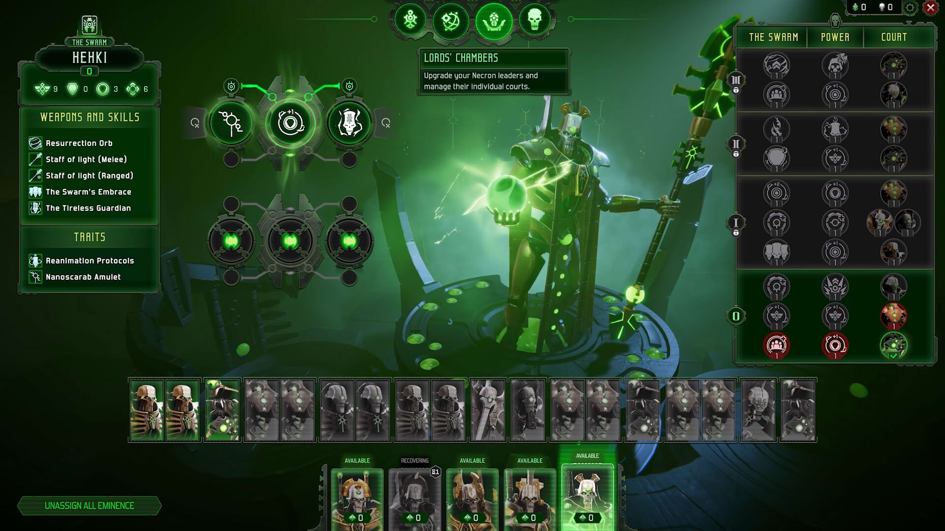 Screenshot for Warhammer 40,000: Mechanicus II