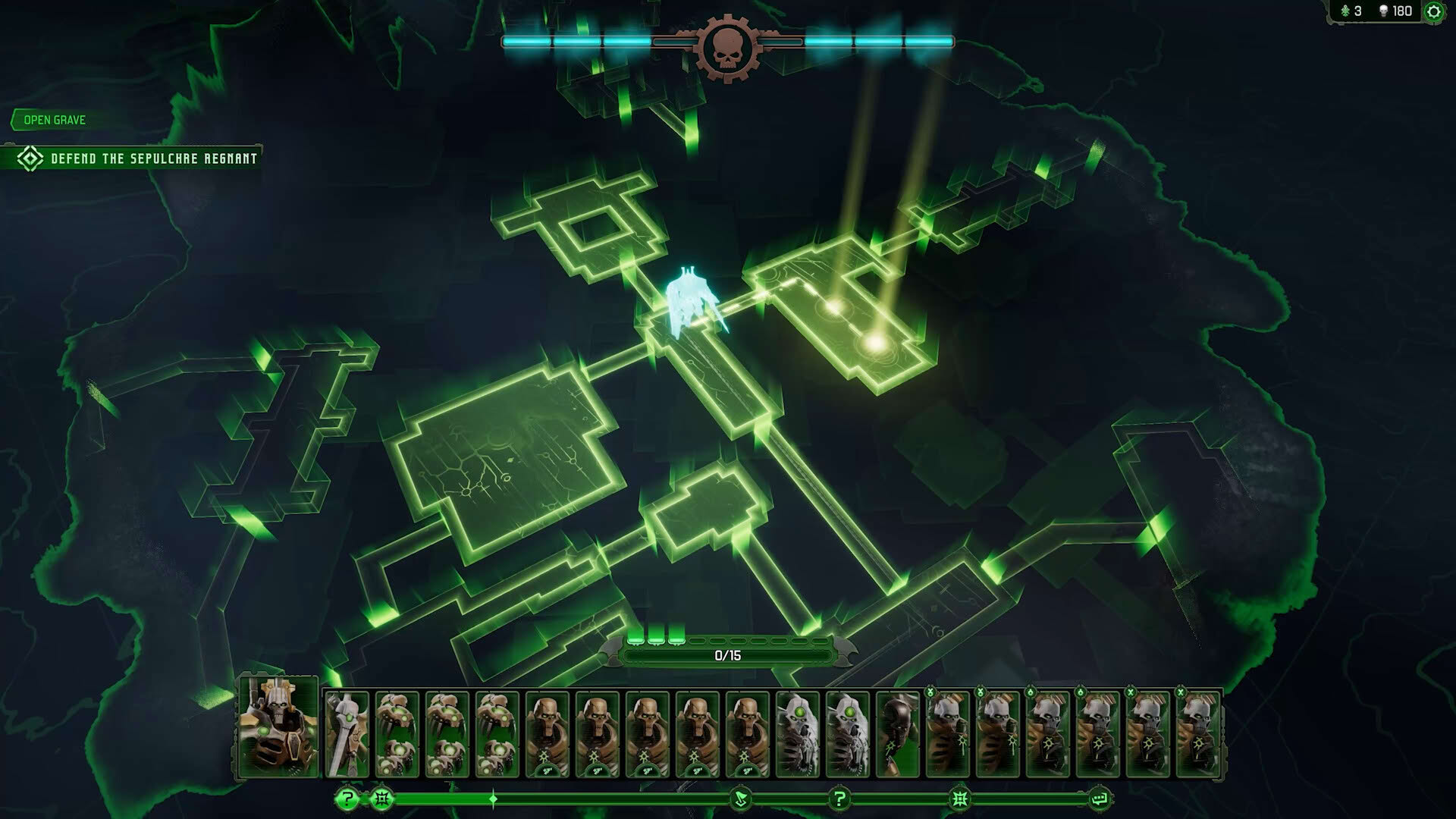 Screenshot for Warhammer 40,000: Mechanicus II