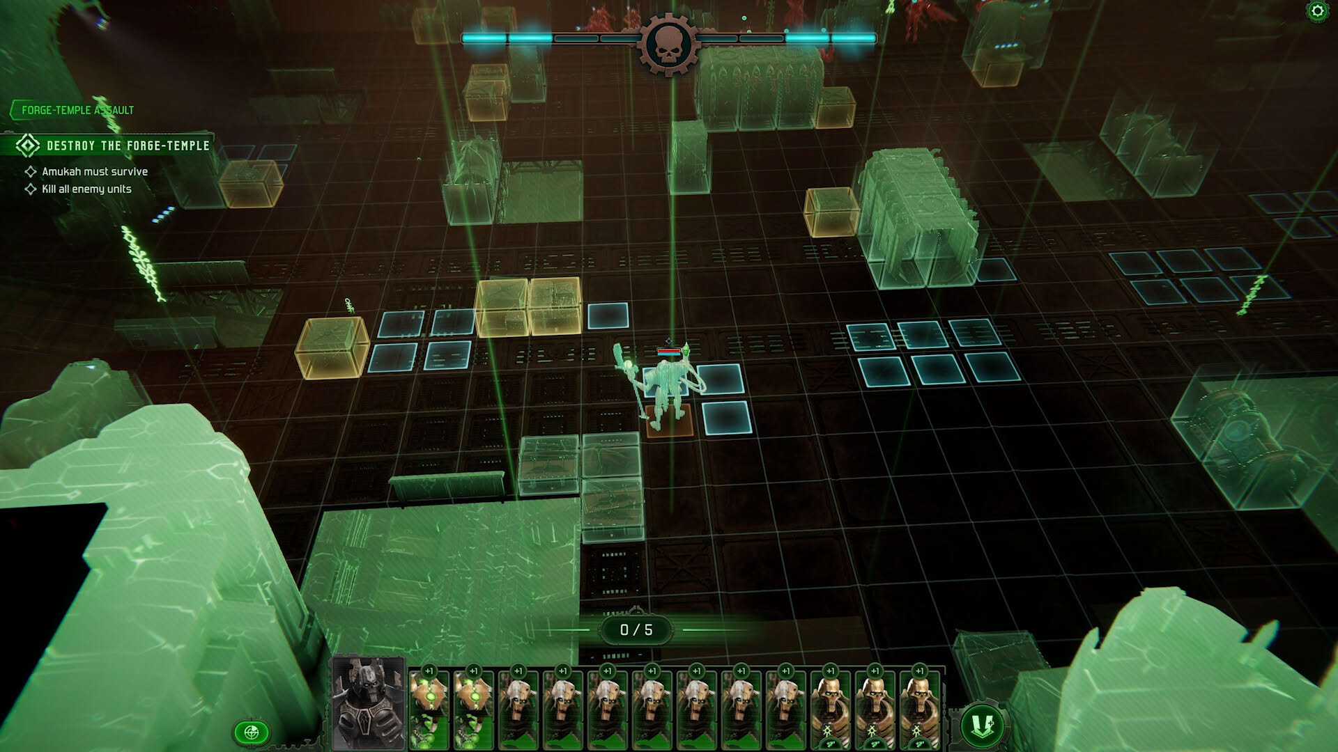 Screenshot for Warhammer 40,000: Mechanicus II