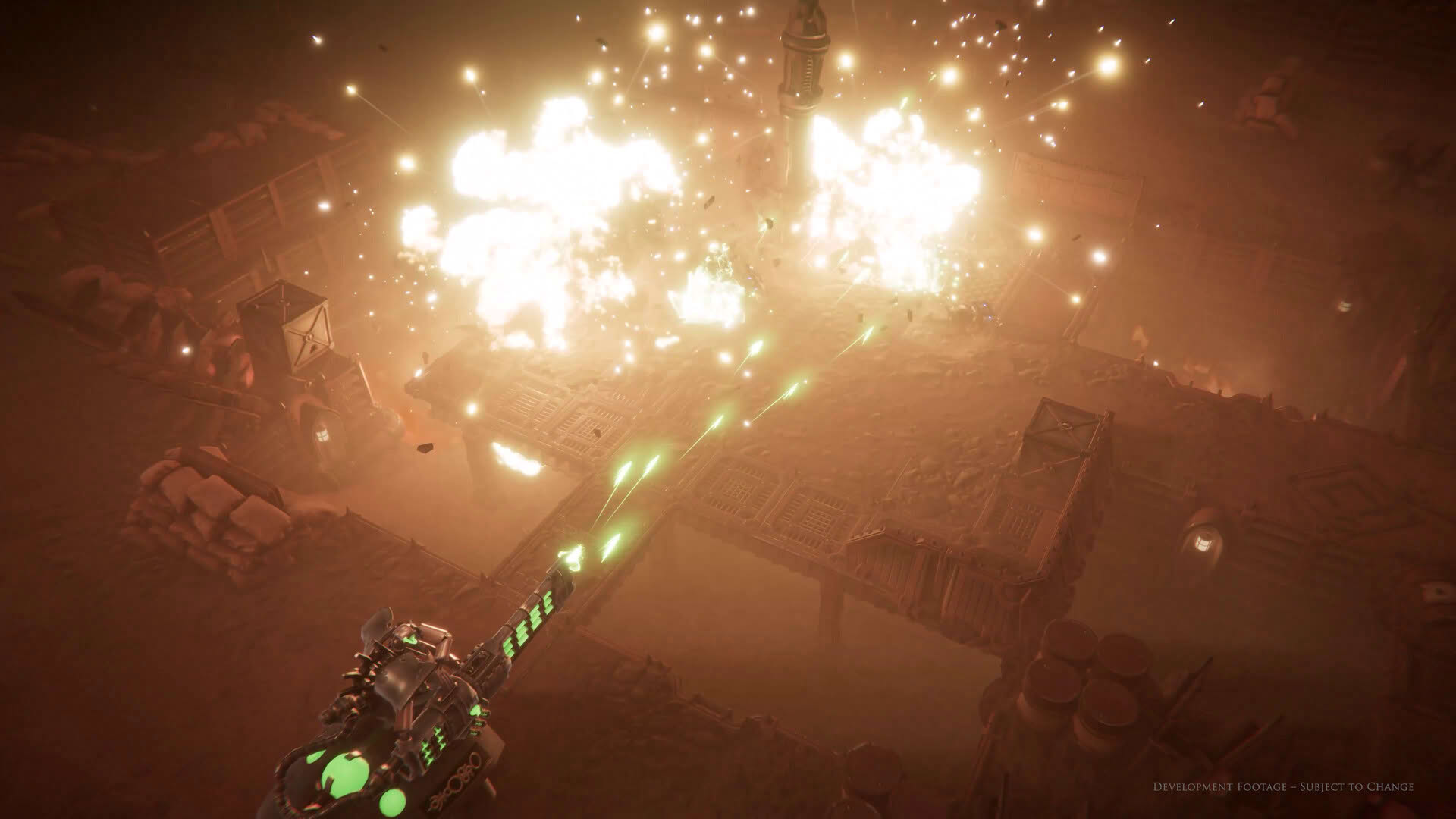 Screenshot for Warhammer 40,000: Mechanicus II