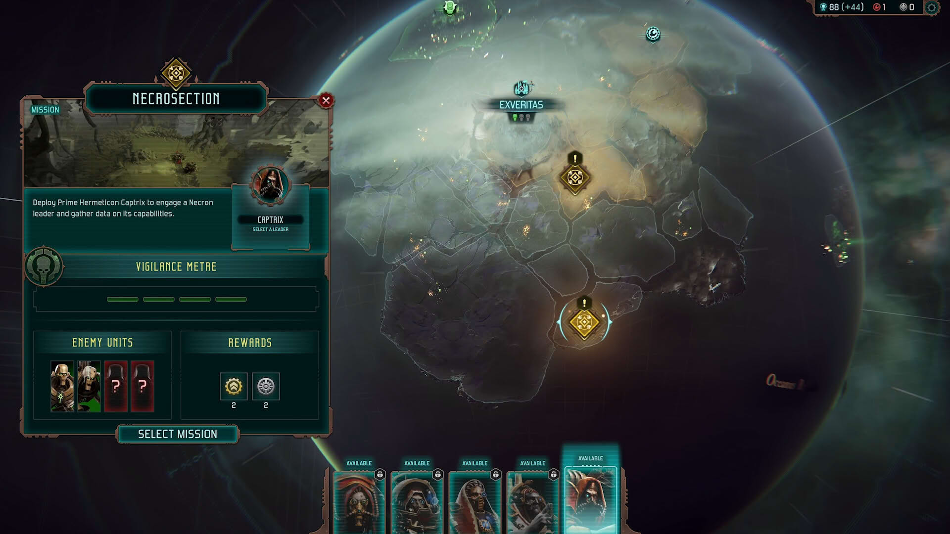Screenshot for Warhammer 40,000: Mechanicus II