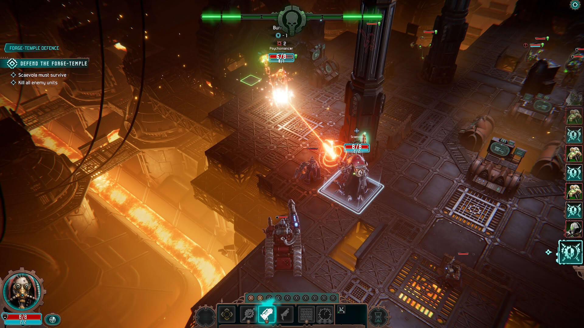Screenshot for Warhammer 40,000: Mechanicus II