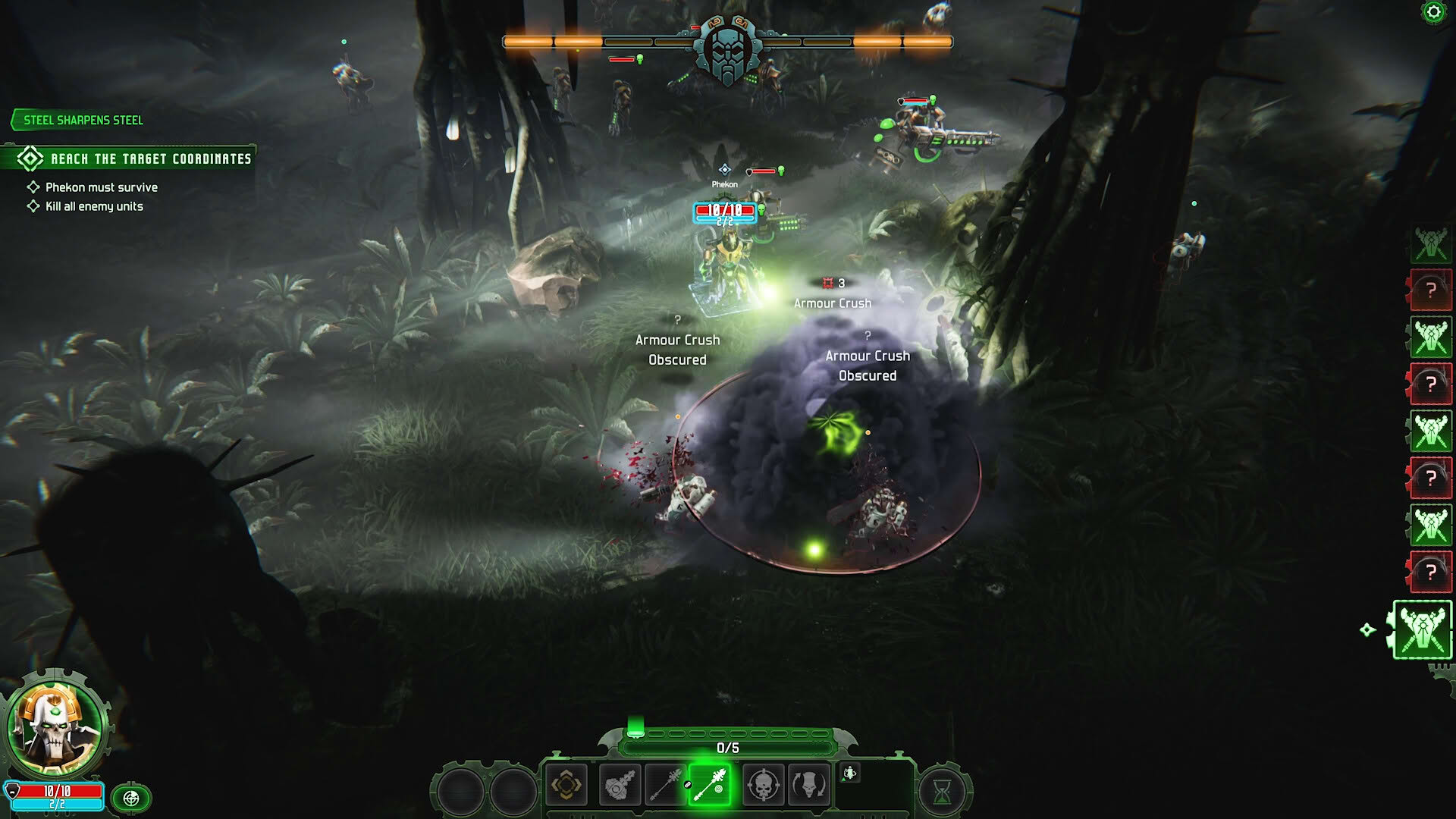 Screenshot for Warhammer 40,000: Mechanicus II