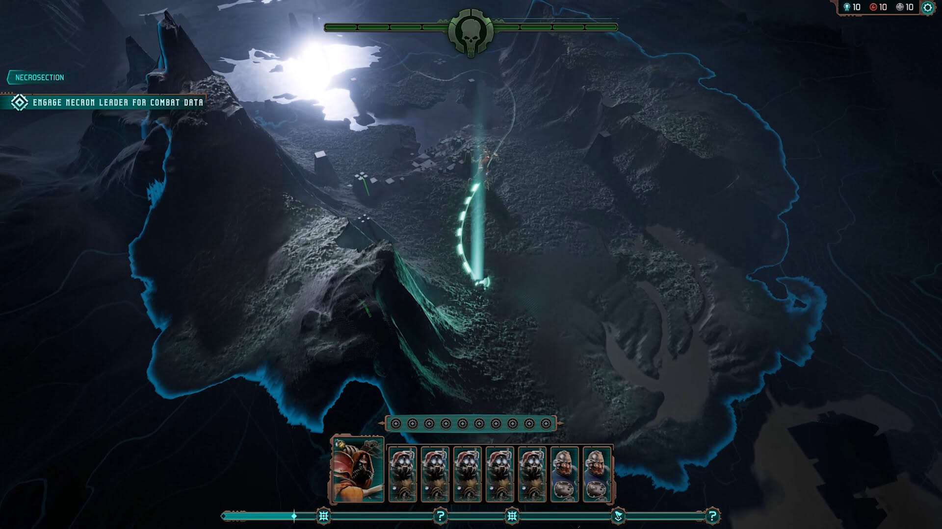 Screenshot for Warhammer 40,000: Mechanicus II