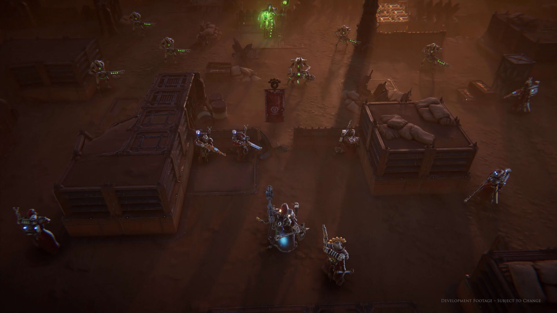 Screenshot for Warhammer 40,000: Mechanicus II