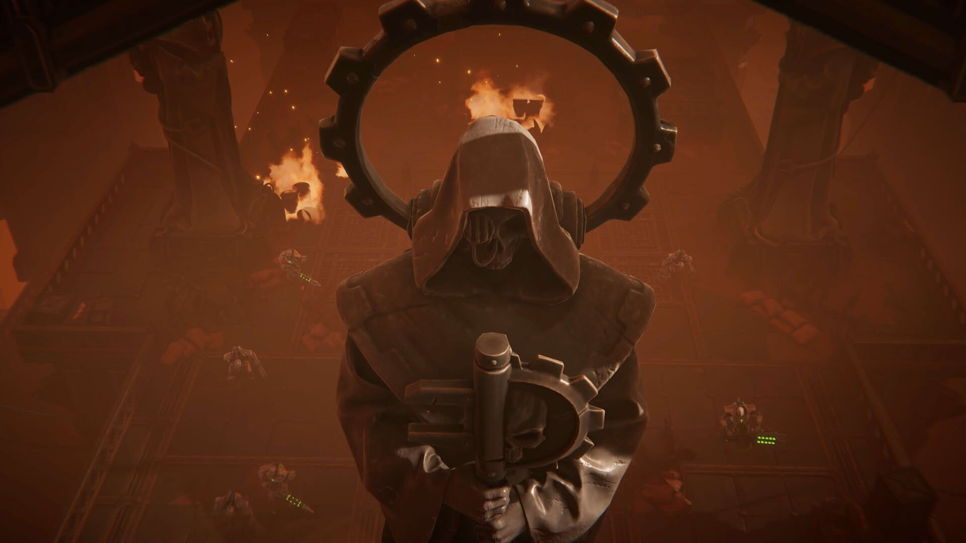 Screenshot for Warhammer 40,000: Mechanicus II