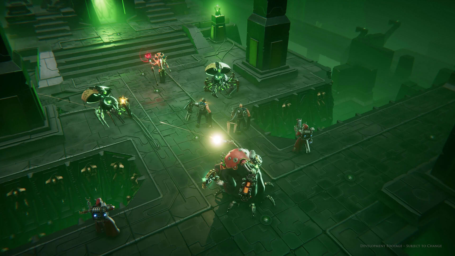 Screenshot for Warhammer 40,000: Mechanicus II