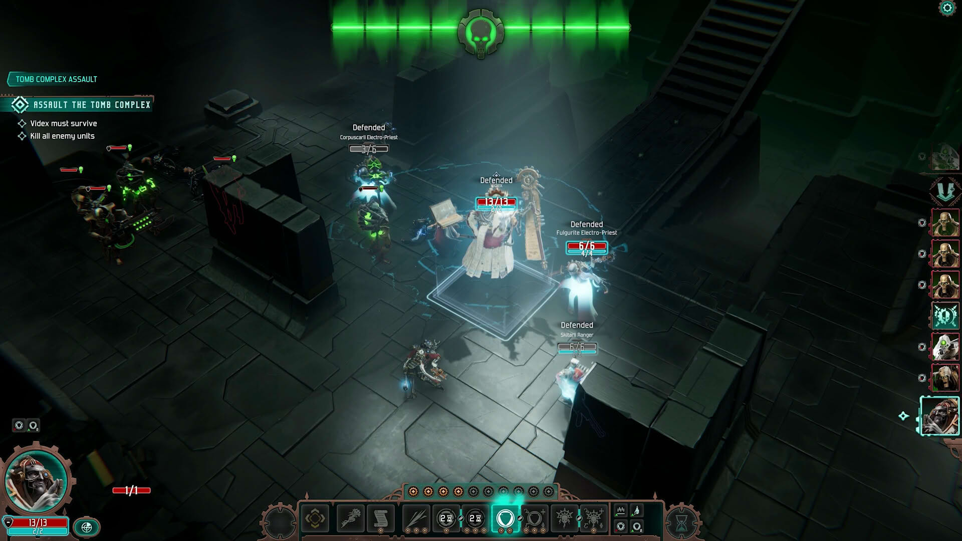 Screenshot for Warhammer 40,000: Mechanicus II