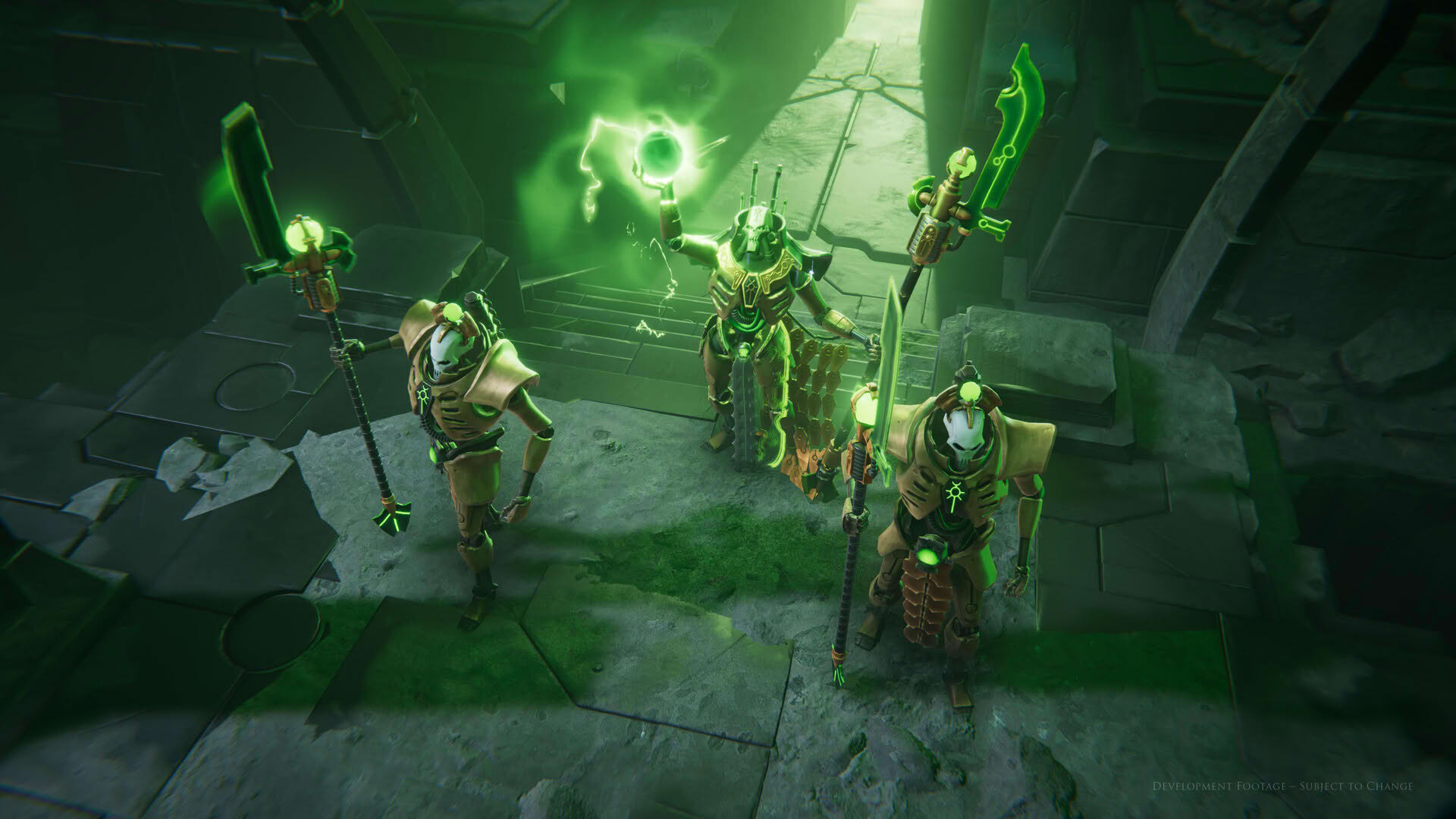 Screenshot for Warhammer 40,000: Mechanicus II