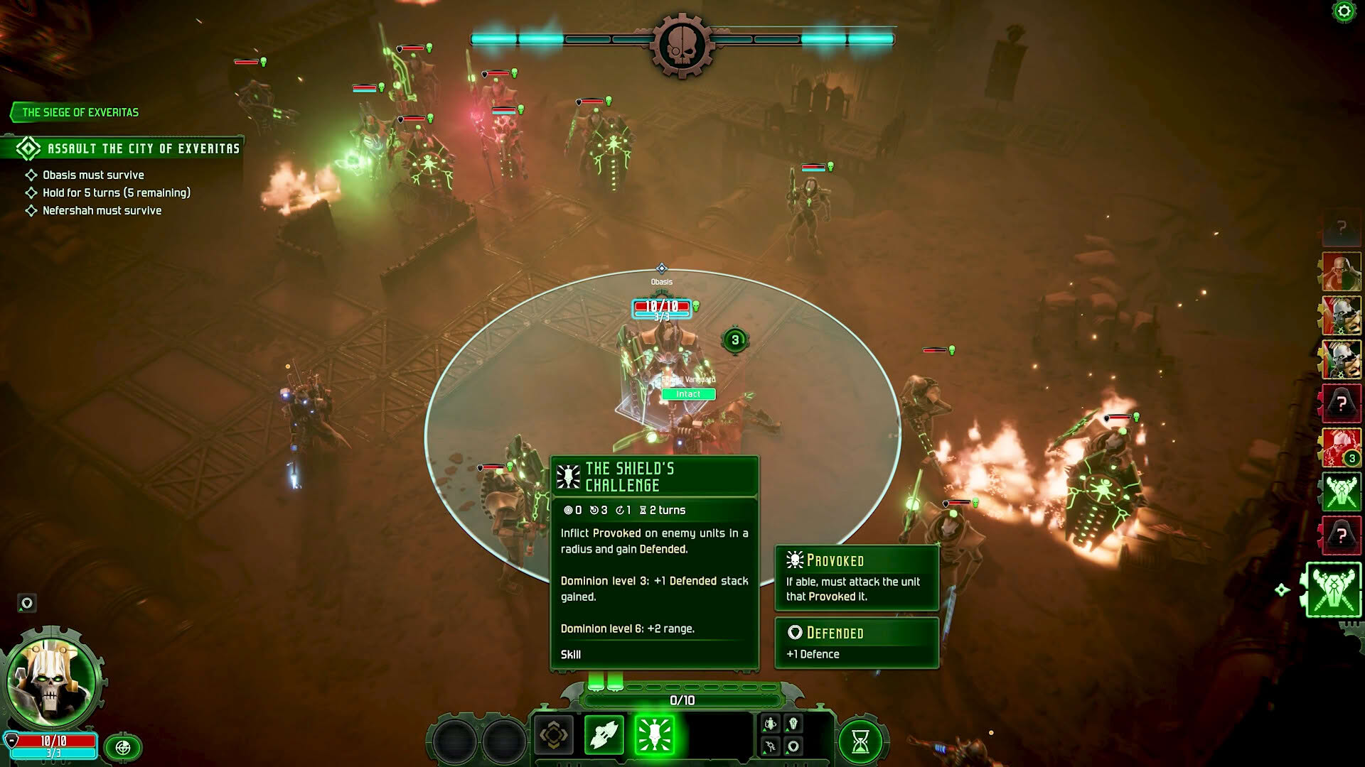 Screenshot for Warhammer 40,000: Mechanicus II