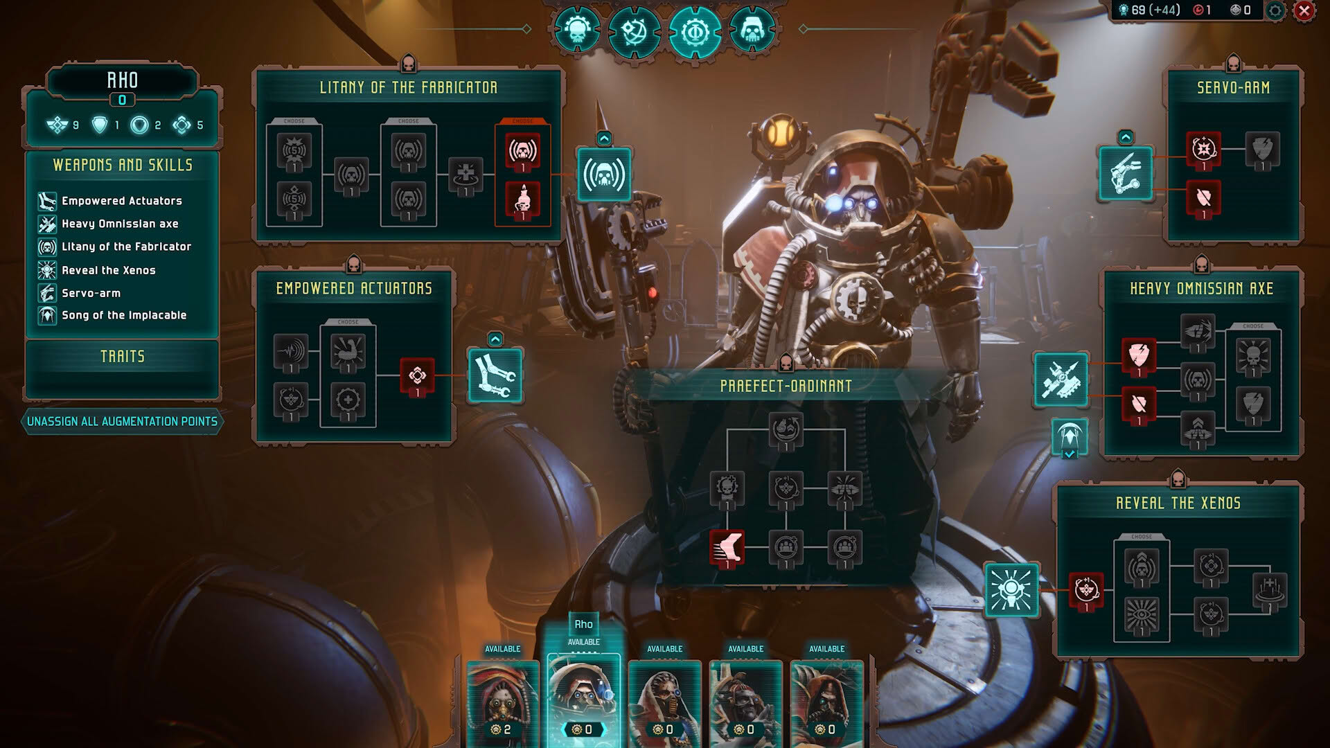 Screenshot for Warhammer 40,000: Mechanicus II