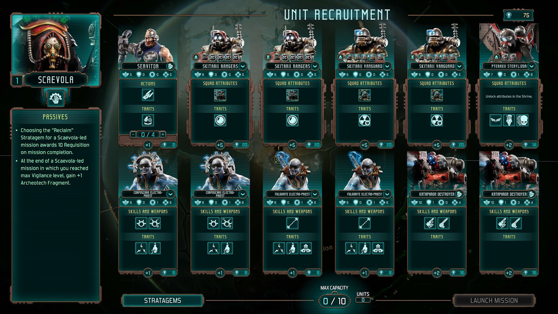 Screenshot for Warhammer 40,000: Mechanicus II