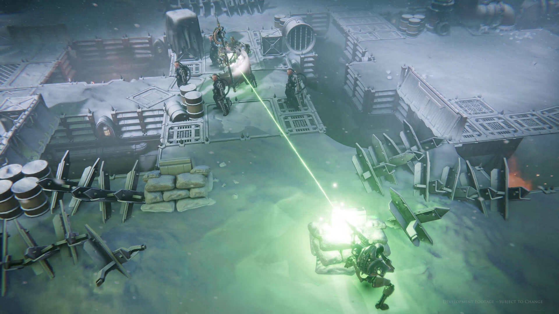 Screenshot for Warhammer 40,000: Mechanicus II