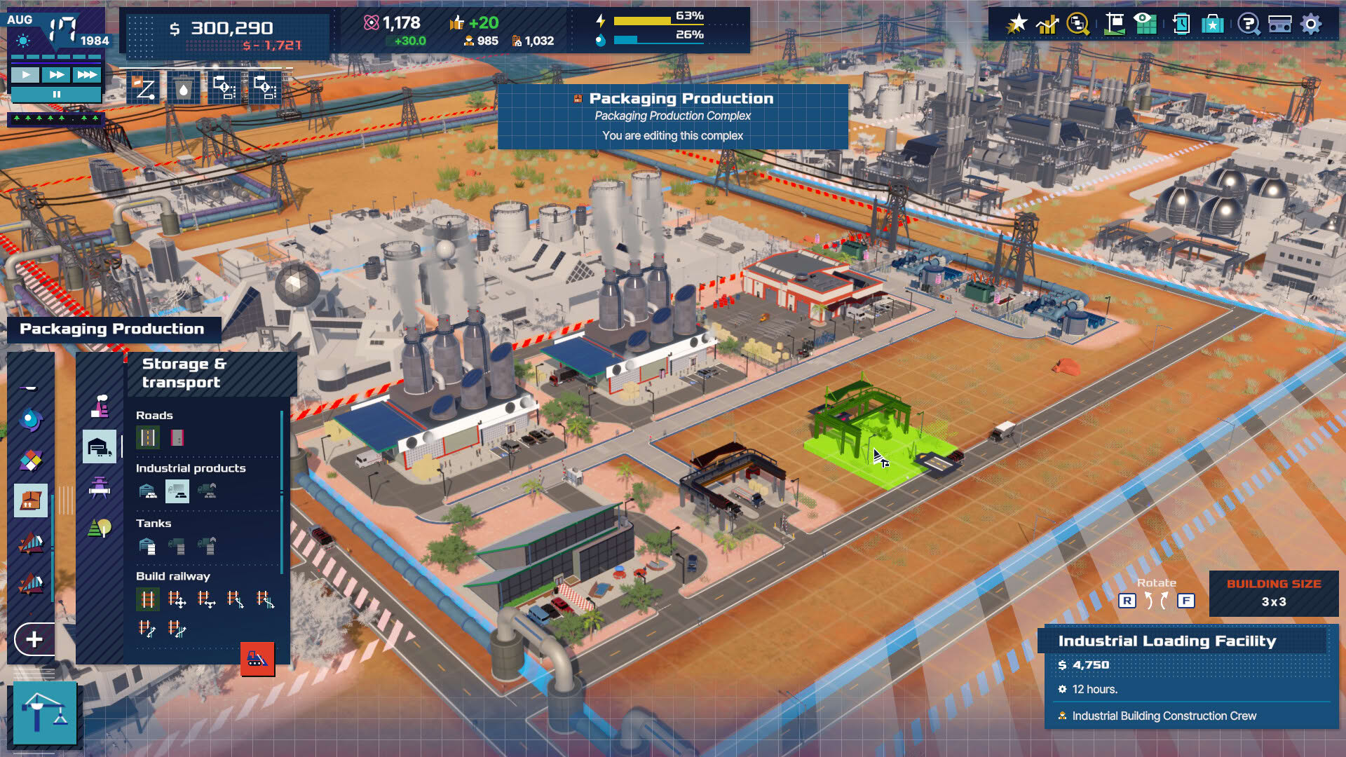 Screenshot for Rise of Industry 2