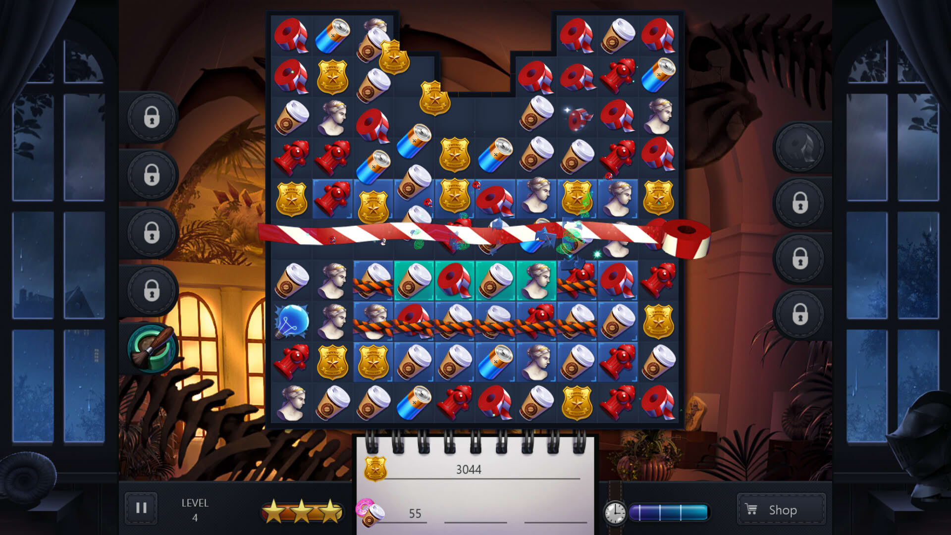 Screenshot for Detective Barnett: The Cursed Artifact