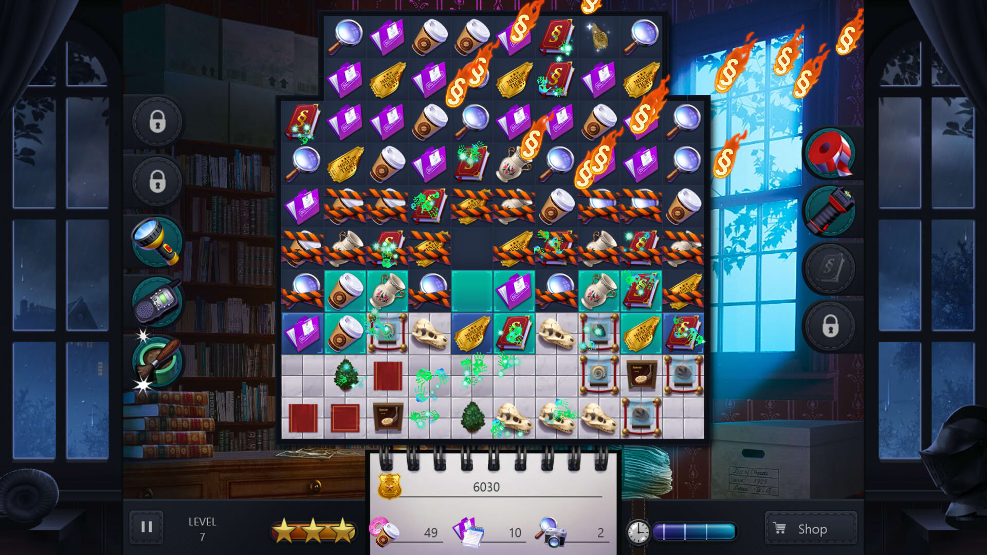 Screenshot for Detective Barnett: The Cursed Artifact