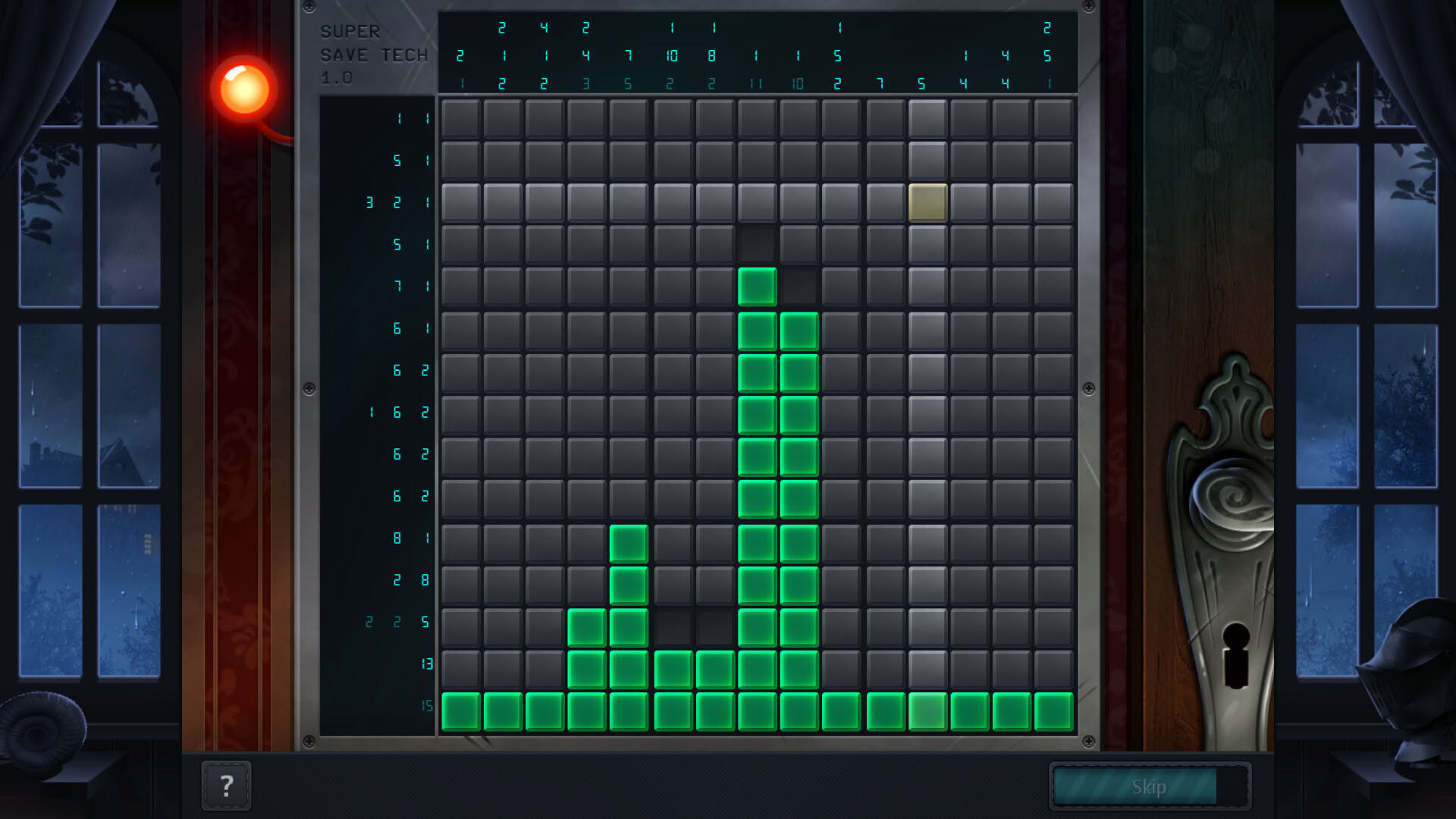 Screenshot for Detective Barnett: The Cursed Artifact
