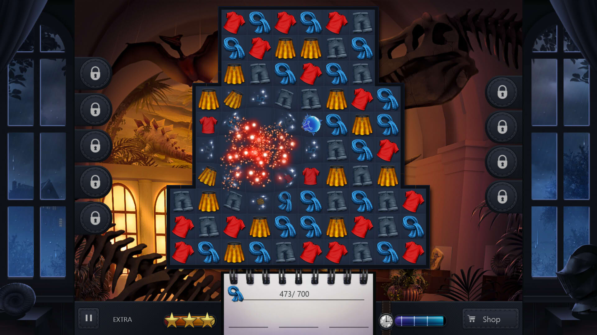 Screenshot for Detective Barnett: The Cursed Artifact