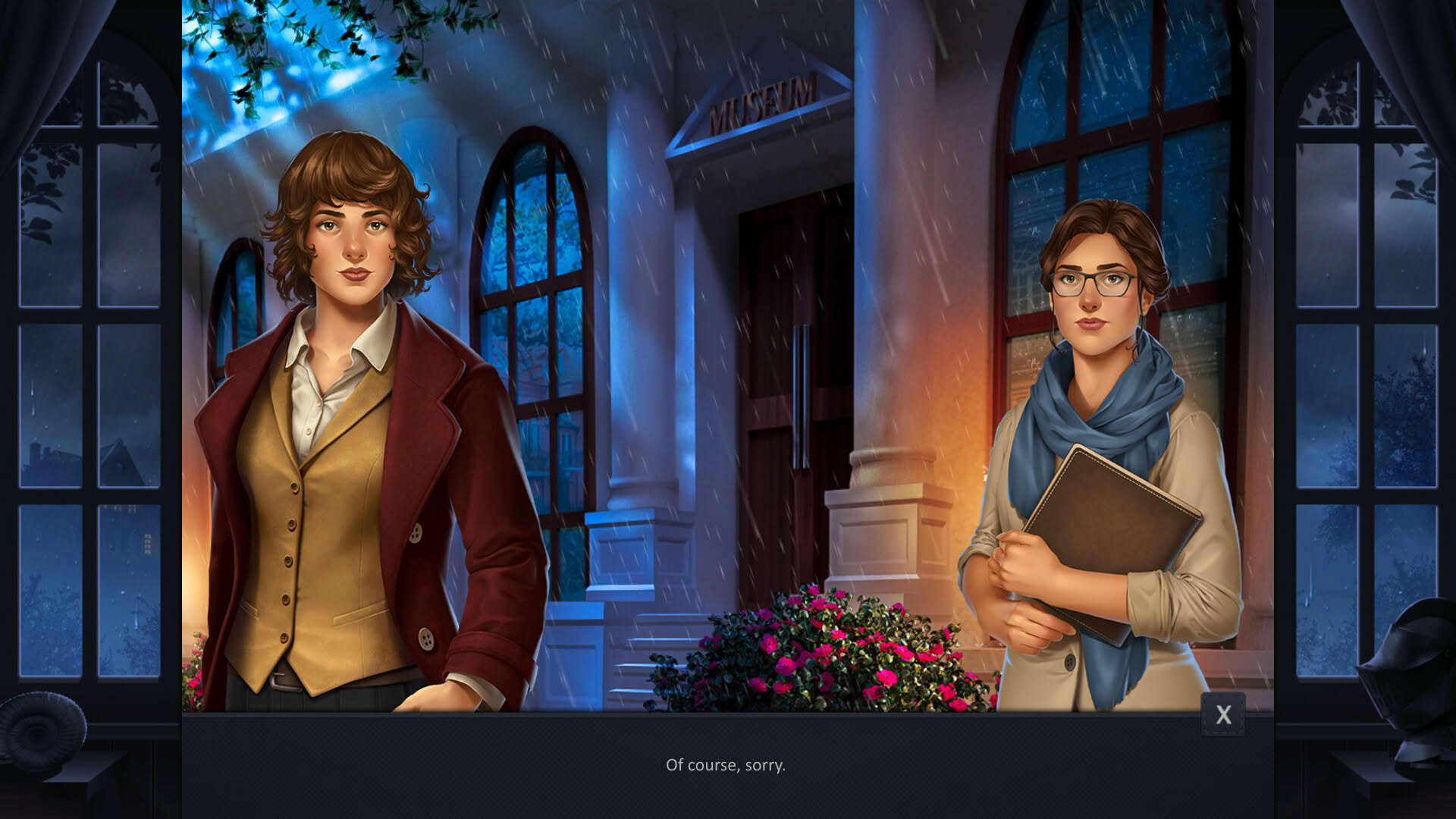 Screenshot for Detective Barnett: The Cursed Artifact